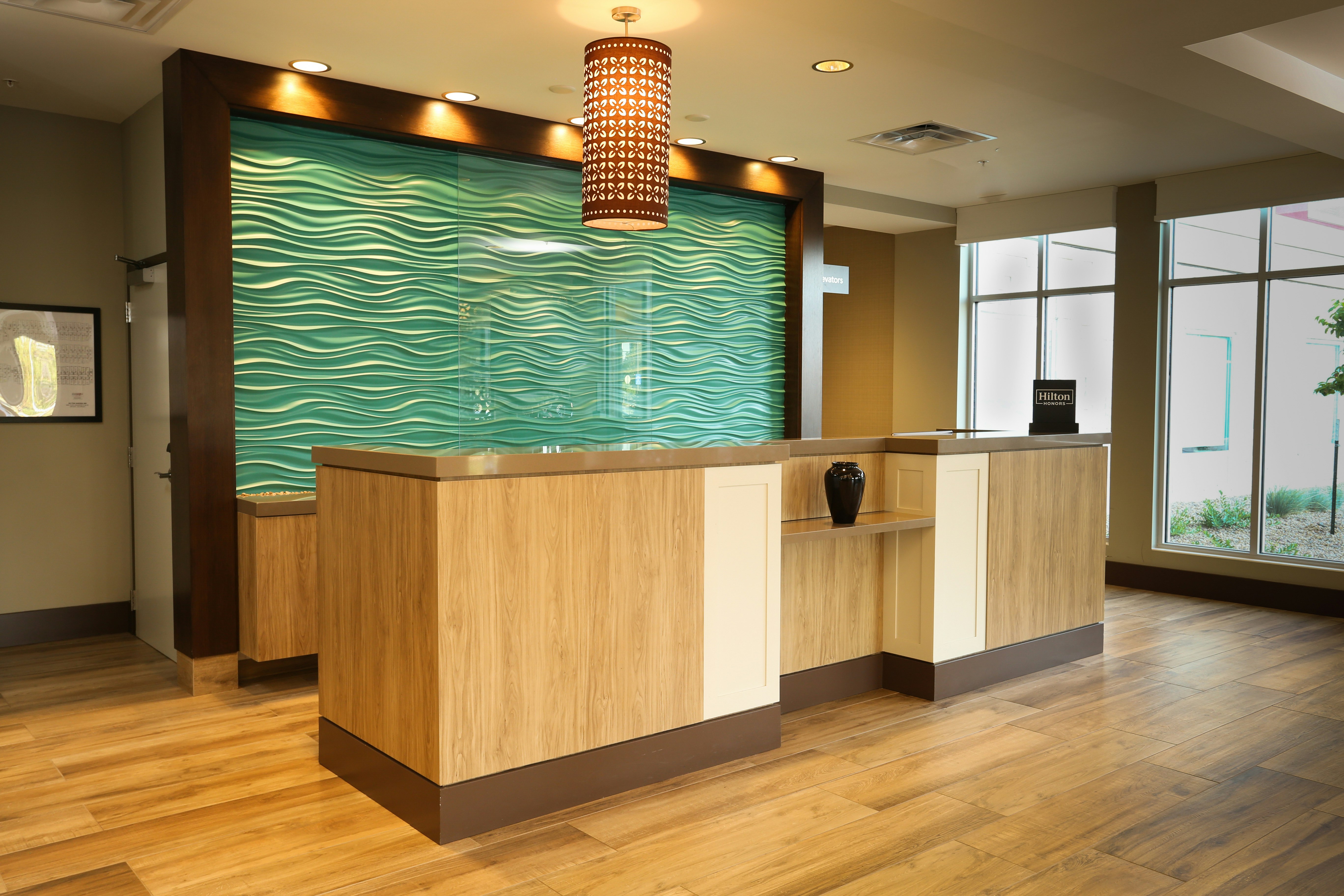 Lobby at Hilton Garden Inn Arvada Denver, CO, ARVADA - CO