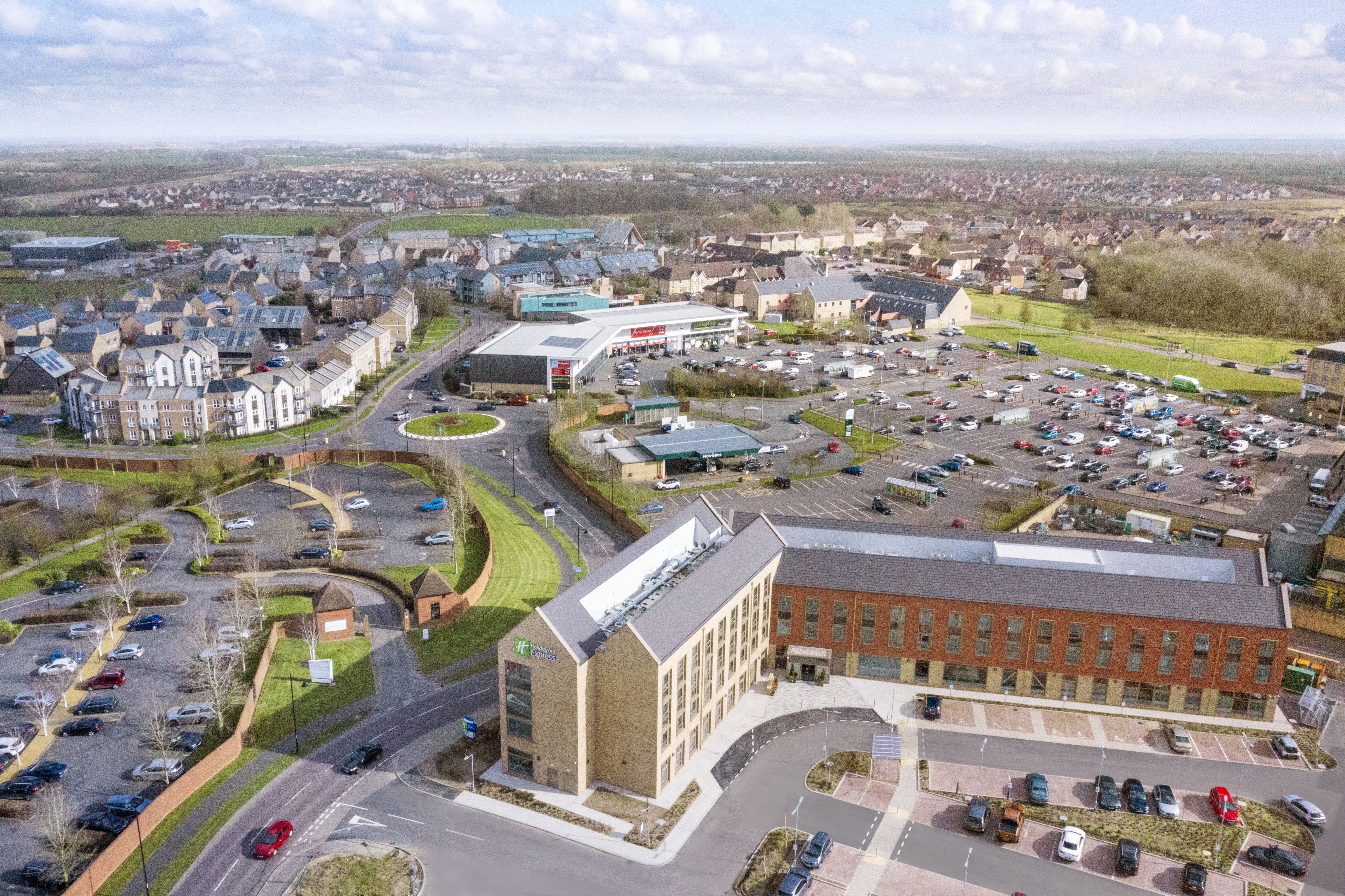 Holiday Inn Express Cambridge West - Cambourne 7/52