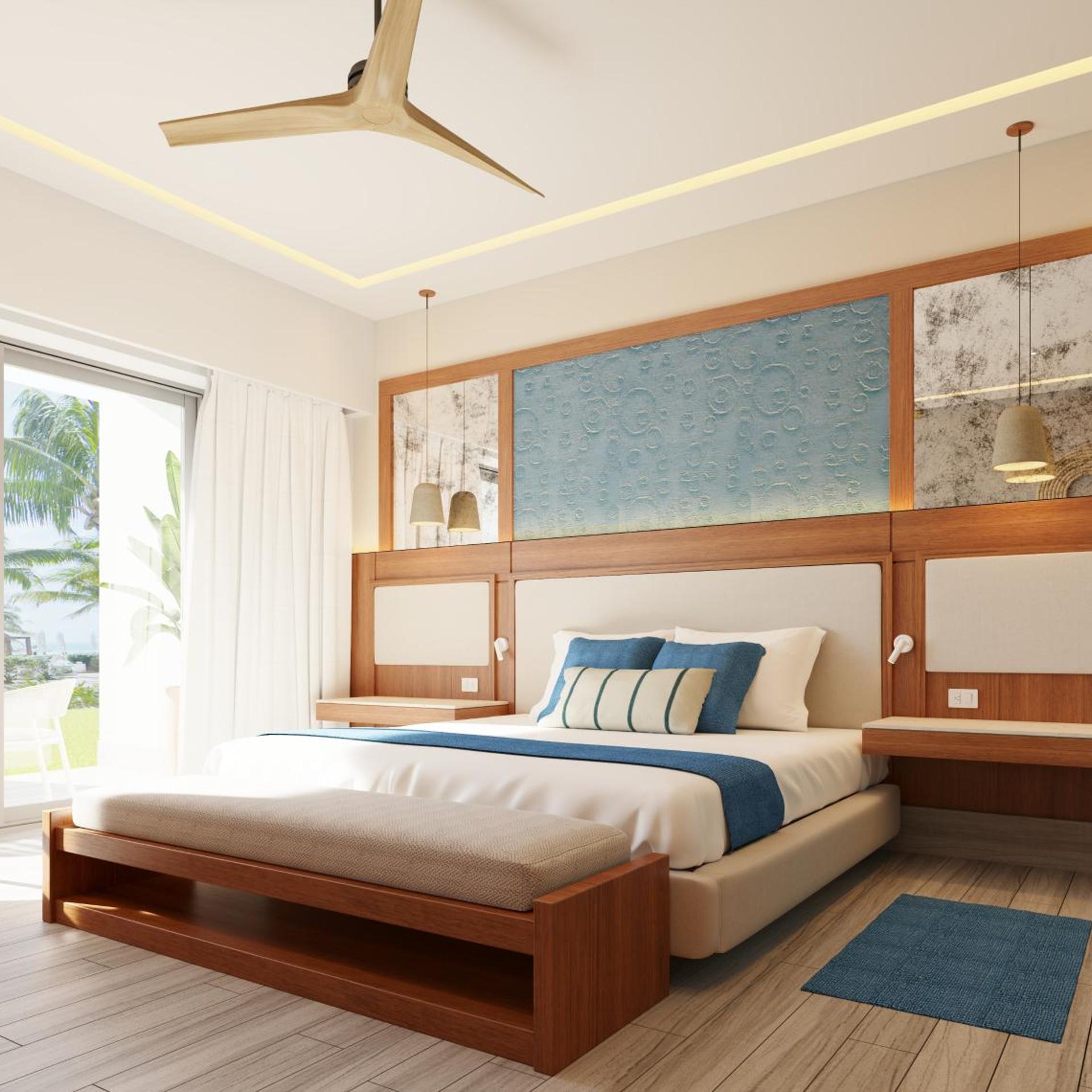 Swim Up, King Bed