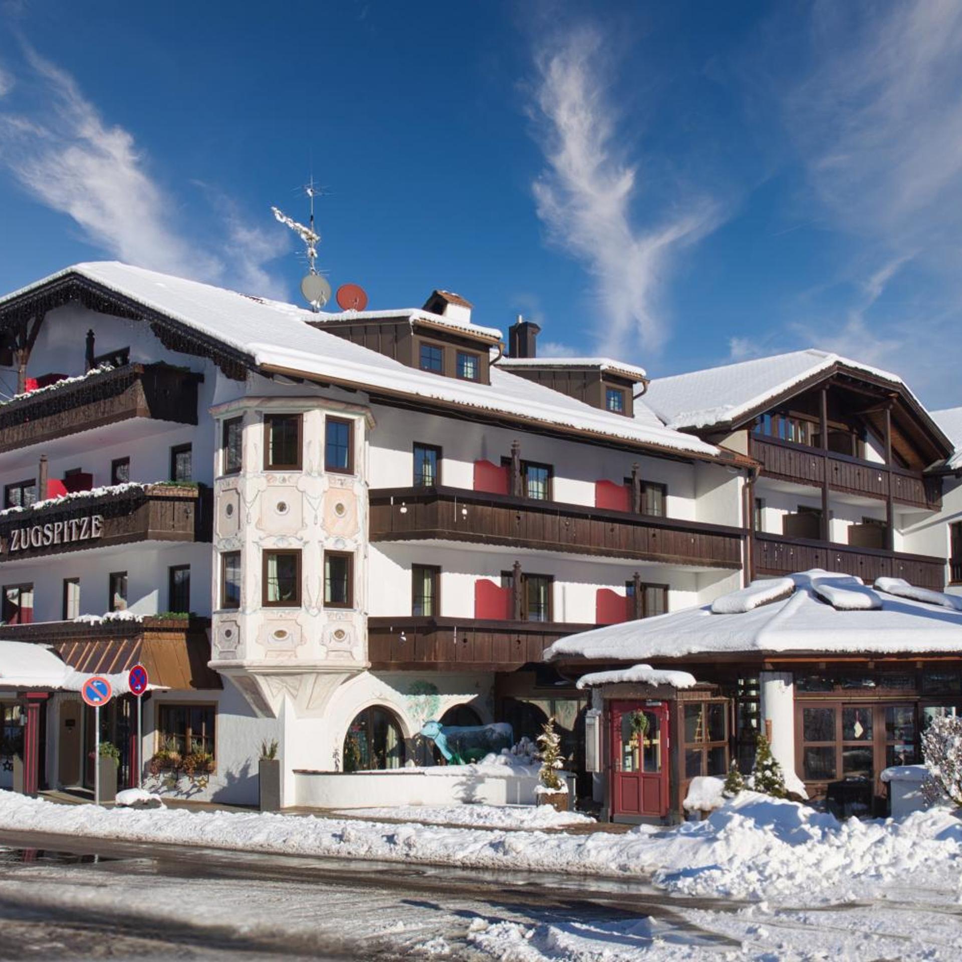Hotel Zugspitze 5/50