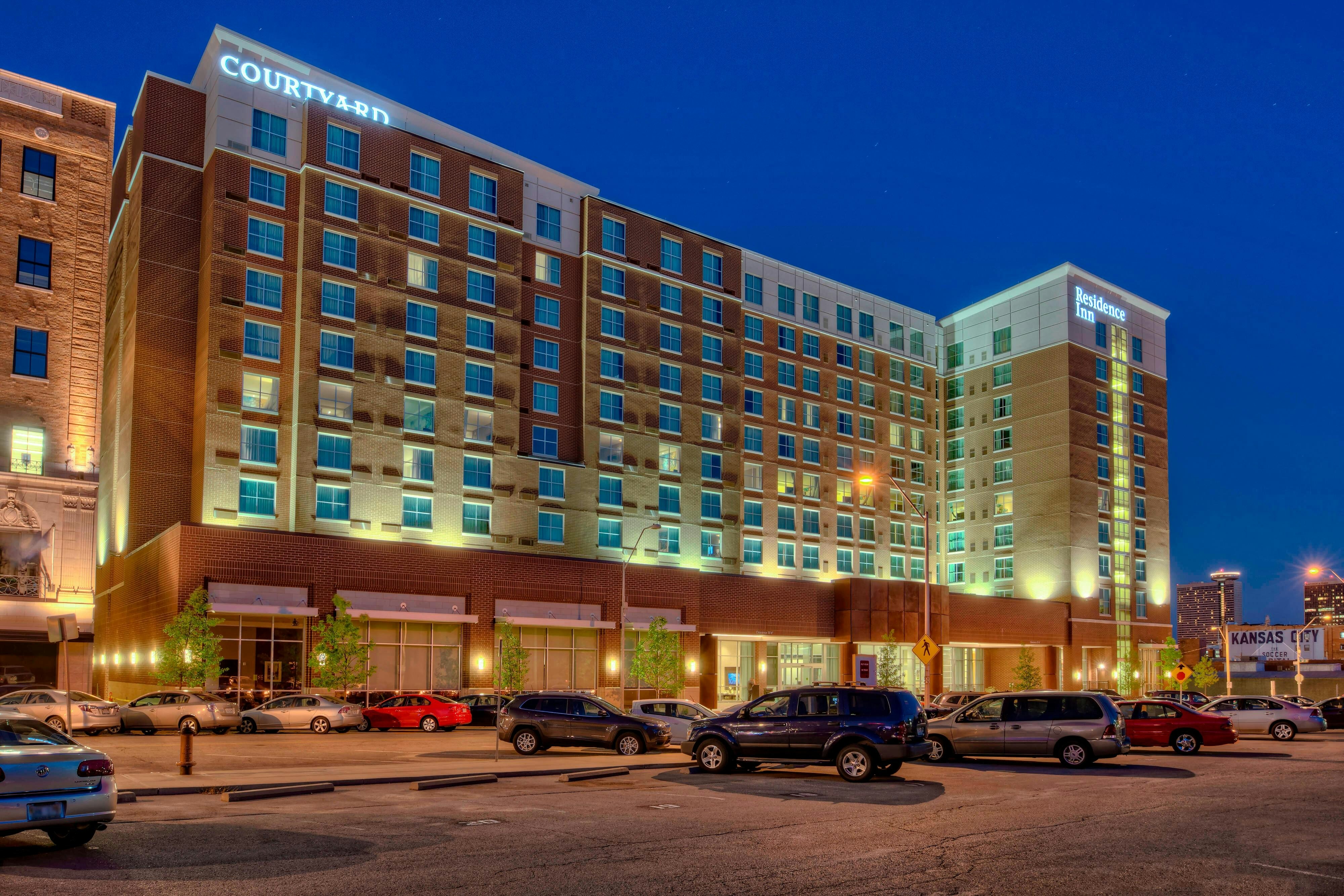 Residence Inn Kansas City Downtown Convention Center 2/45