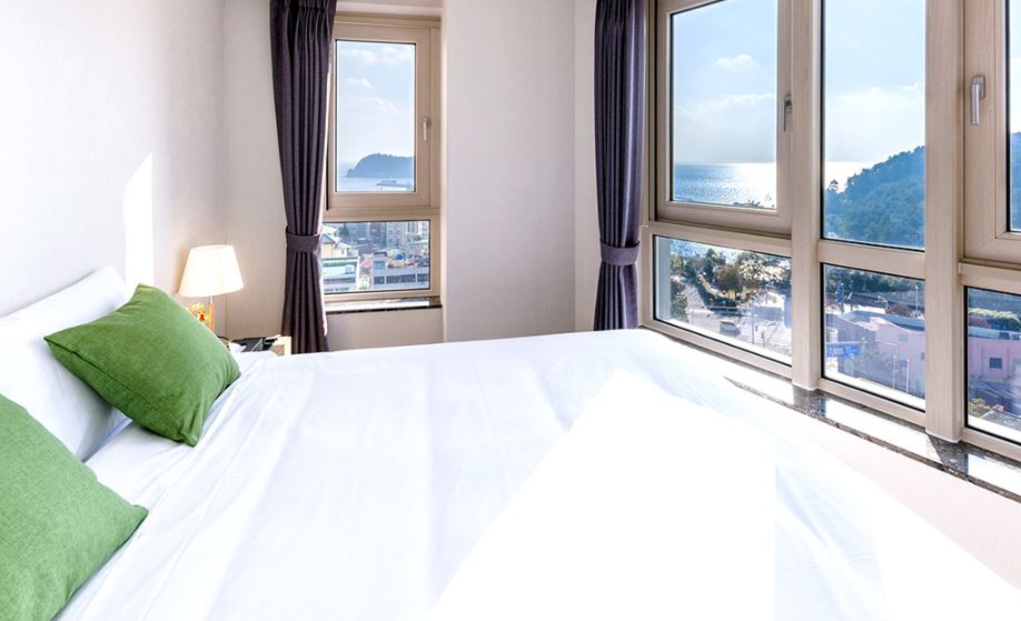 Ocean, Premier, Double Bed, Shin Shin Hotel Seogwipo 2/2