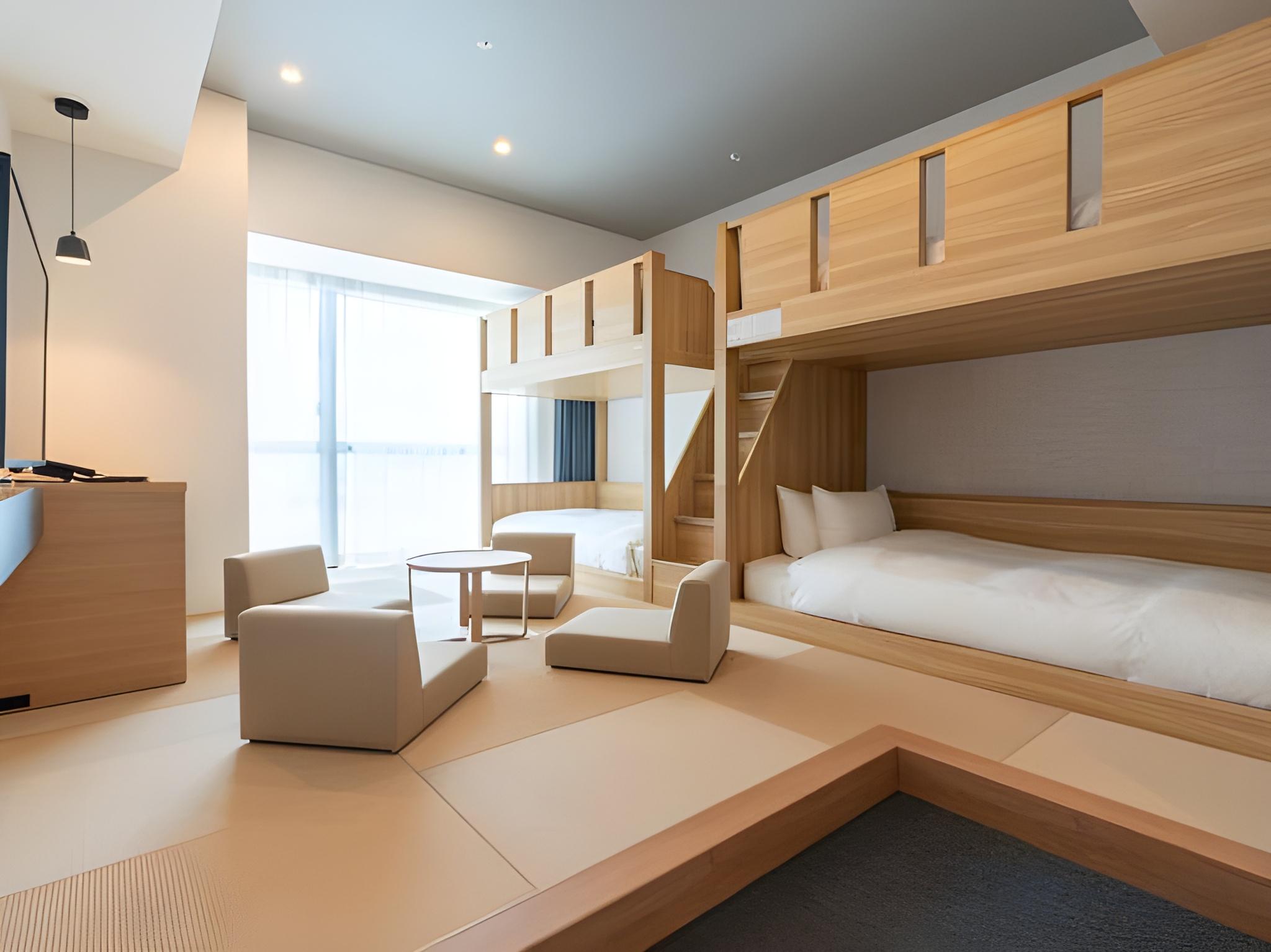 Japanese, Family, Twin Beds, High Floor