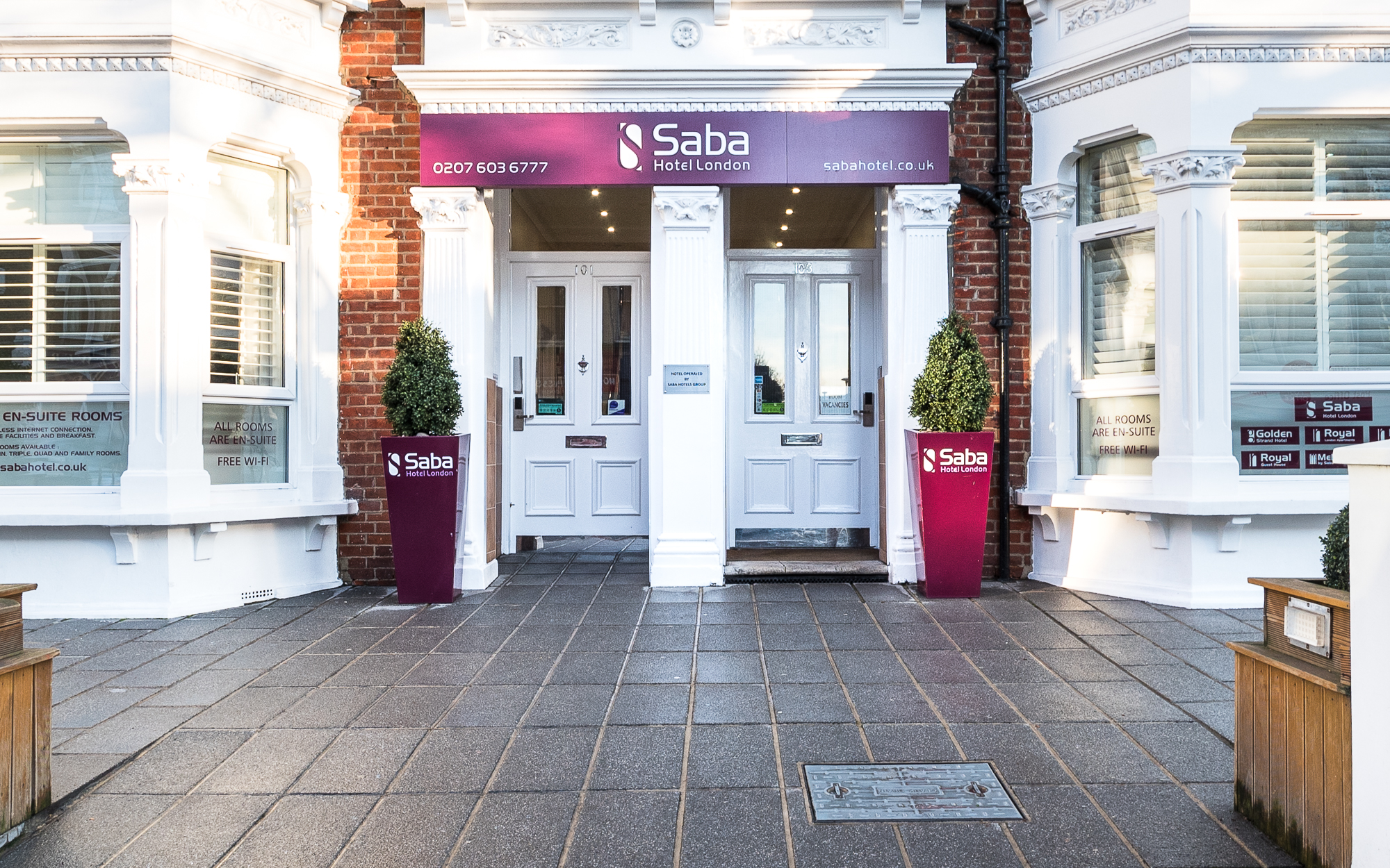 Saba Hotel London 4/45