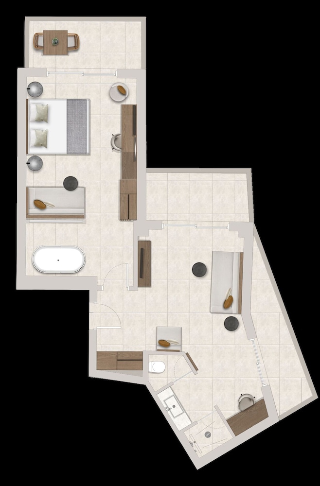 SUPERIOR, SUITE, SEA VIEW