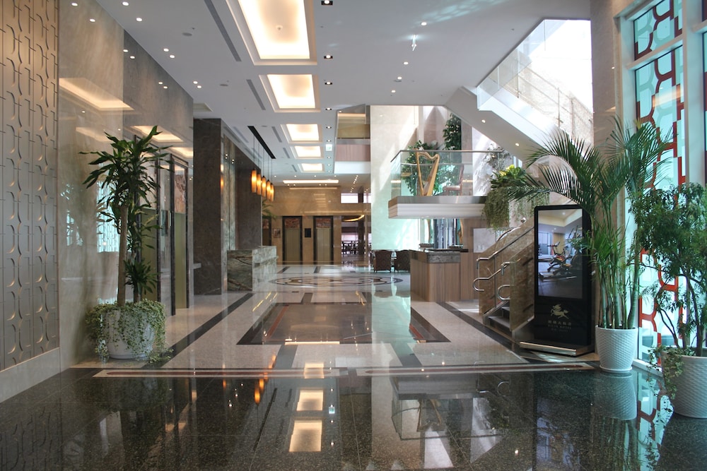 Kilin Hotel JiaoXi 11/95
