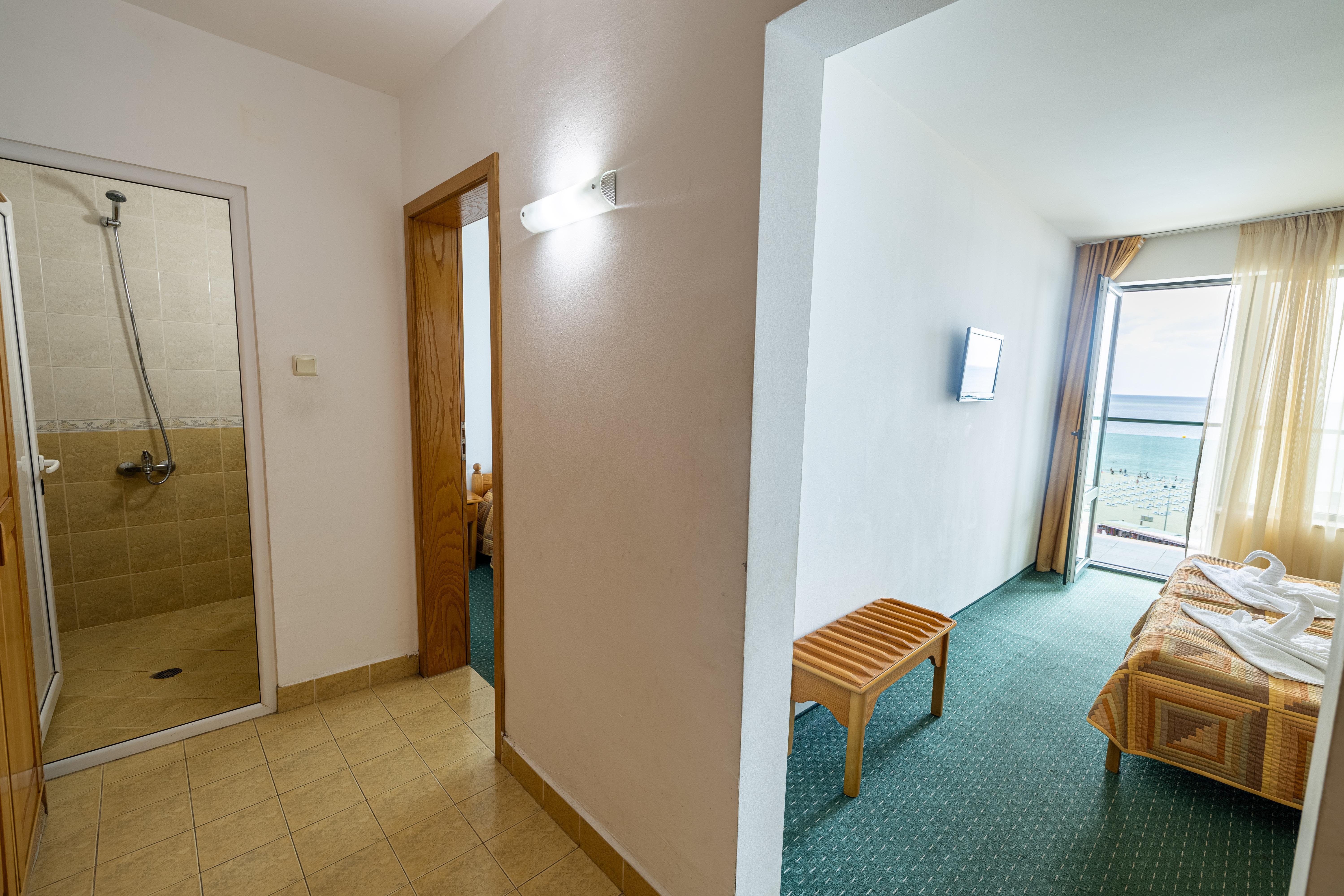 Apartment, Sea View, Balcony or Terrace