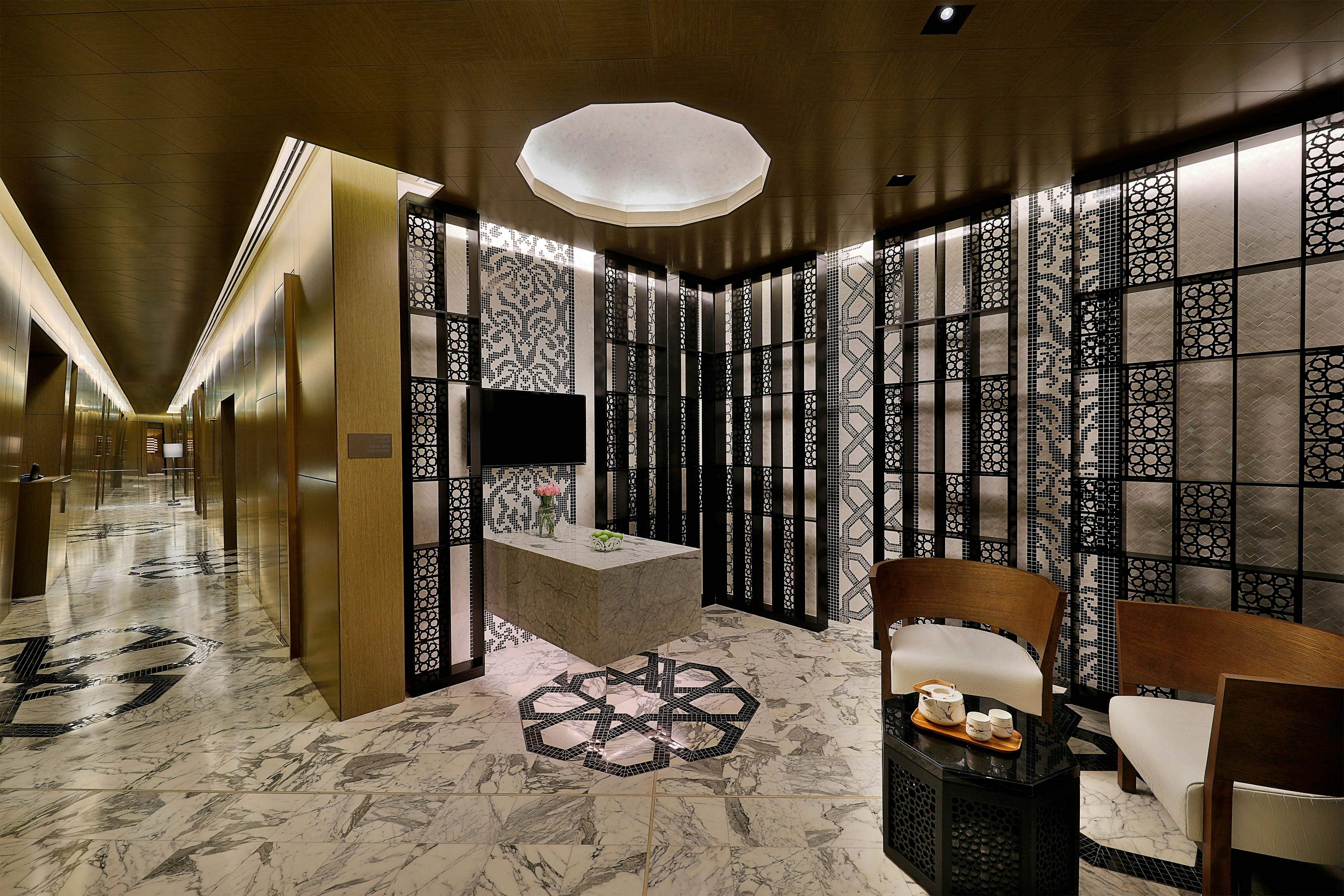 Lobby at W Muscat, MUSCAT