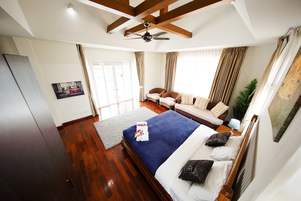 Paradise Pool Villa Pattaya in Tropicana Village (ex VIP Villas Pattaya Tropicana Jomtien Beach) 10/50