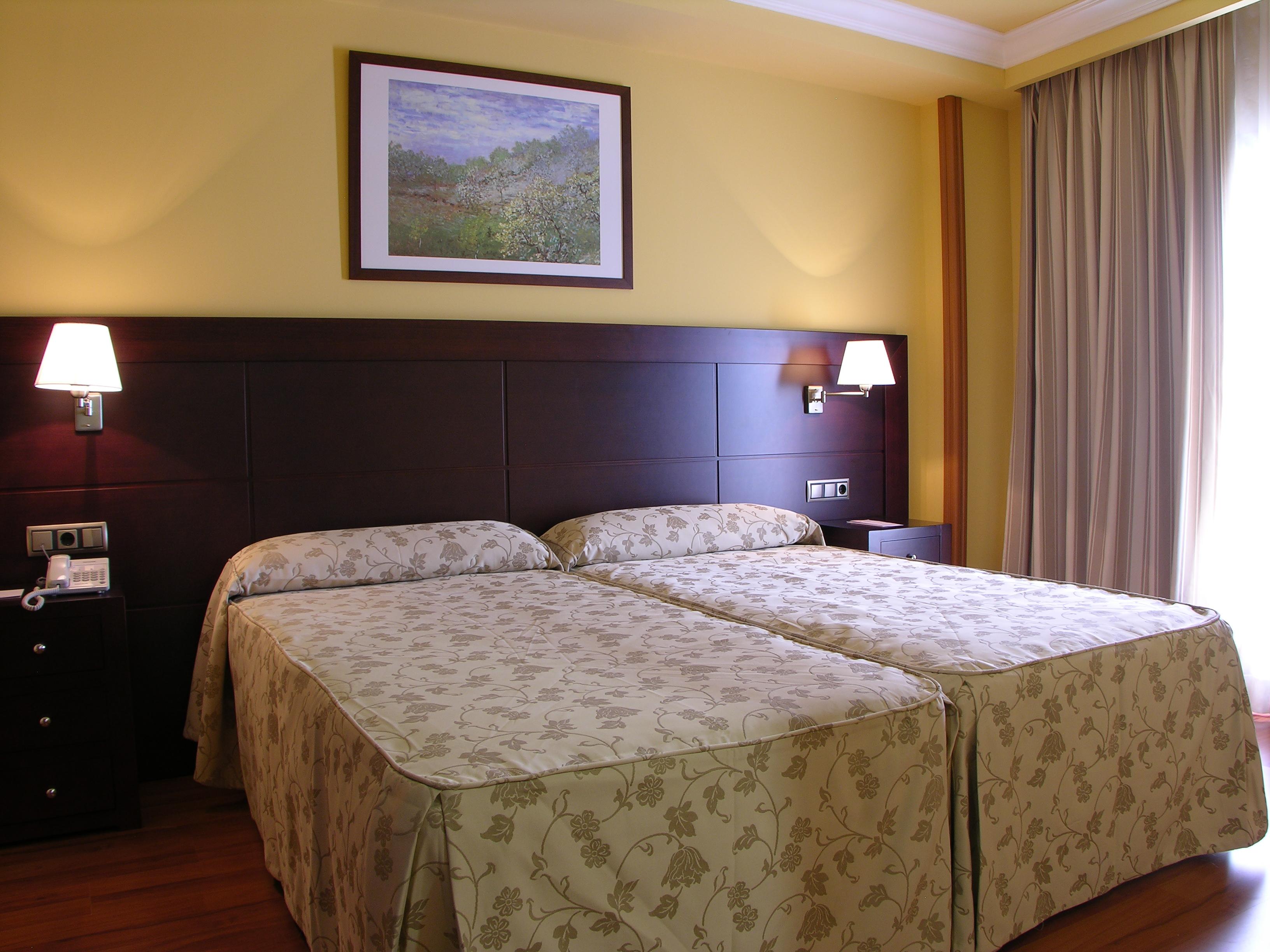 Standard, Single, Double Bed