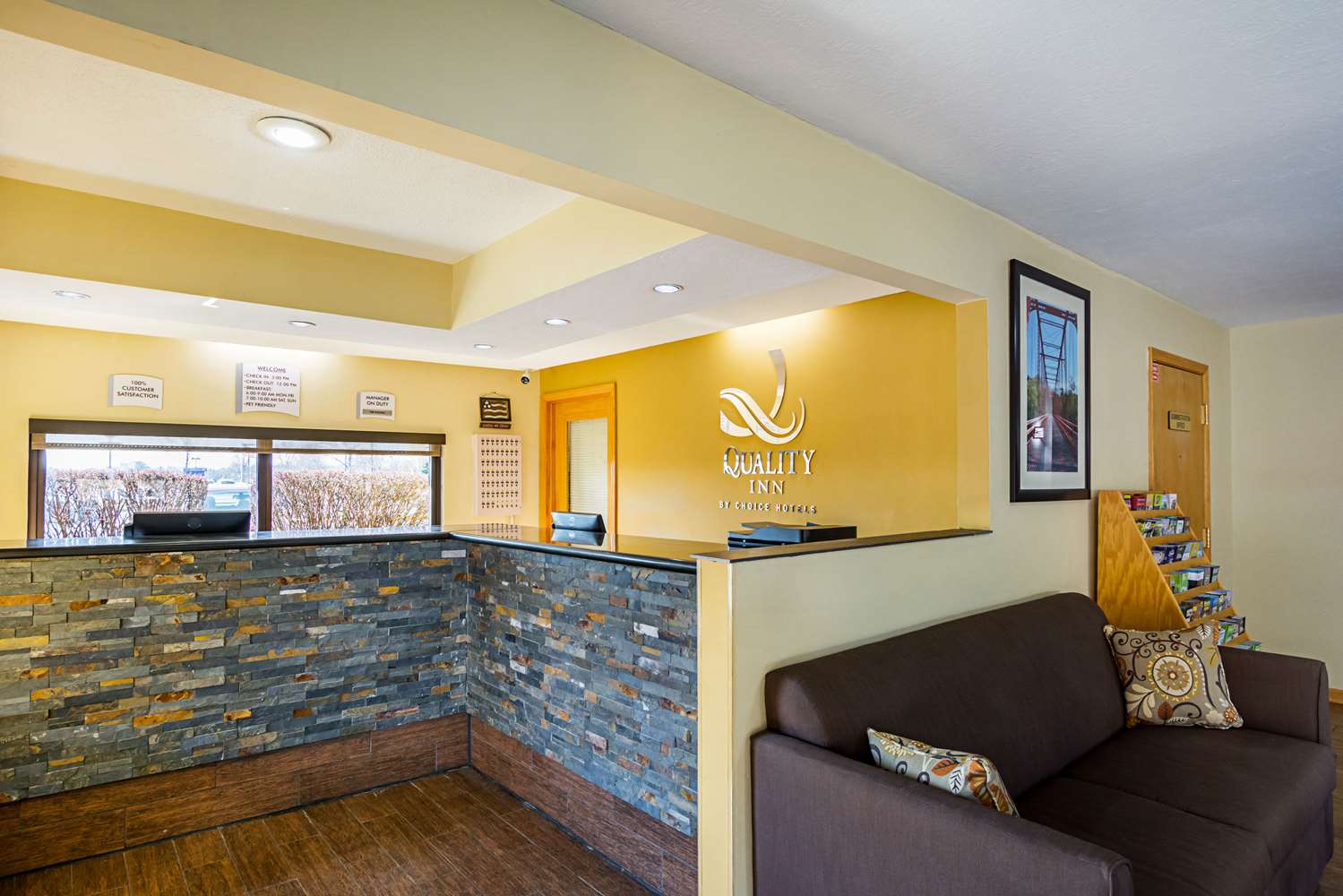 Quality Inn & Suites Greensburg I-74 3/19
