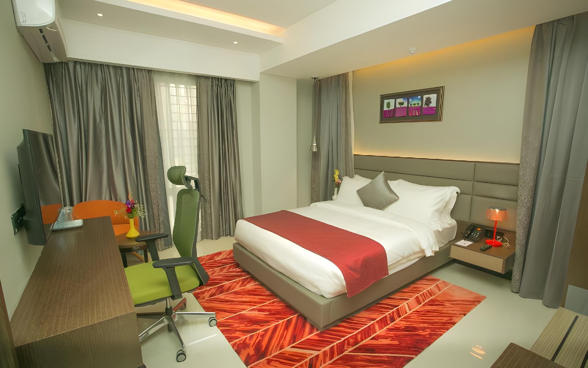 DELUXE SINGLE ROOM