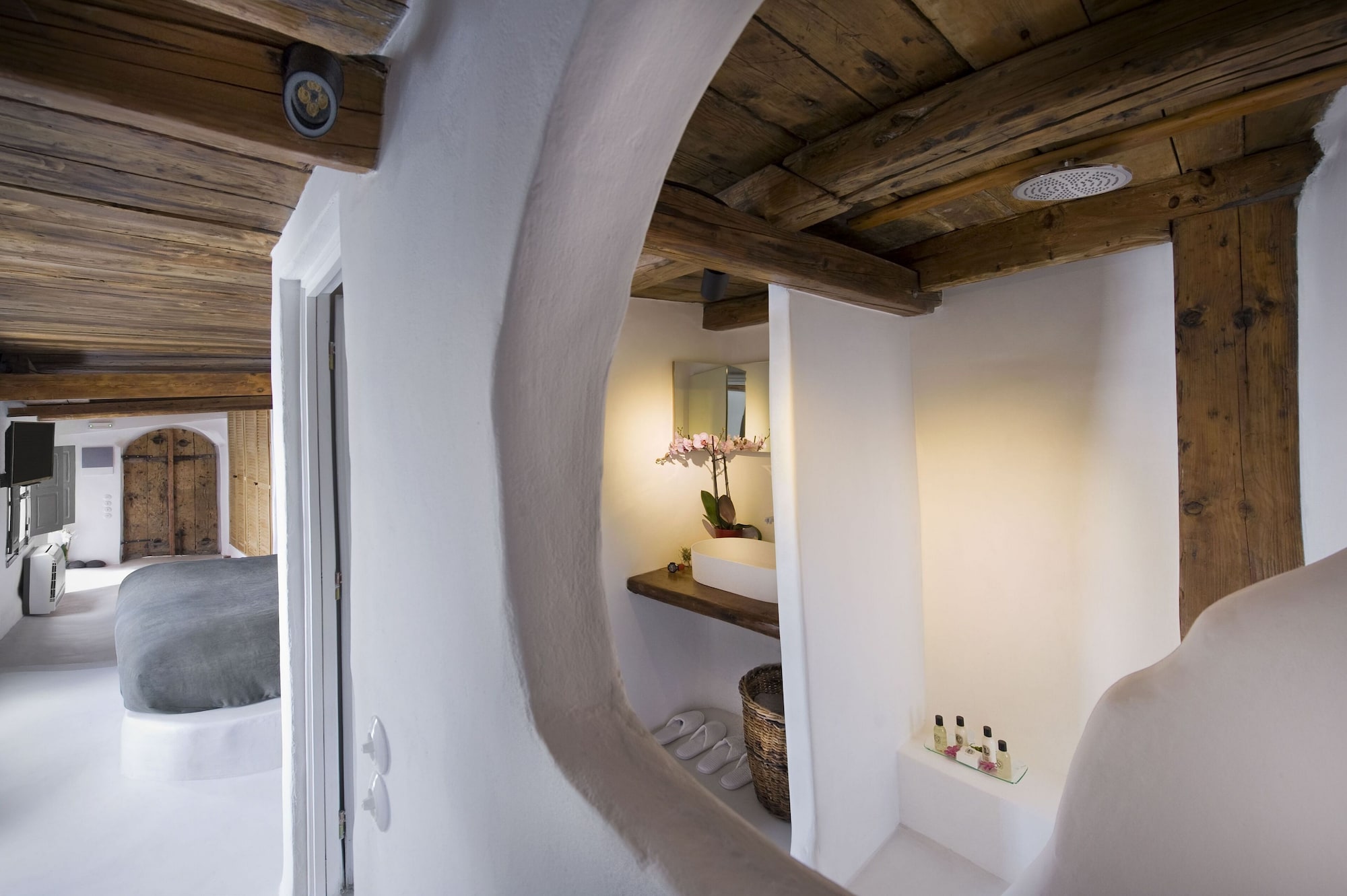 Exclusive, Suite, Queen Bed, Panoramic Caldera View, Plunge Pool