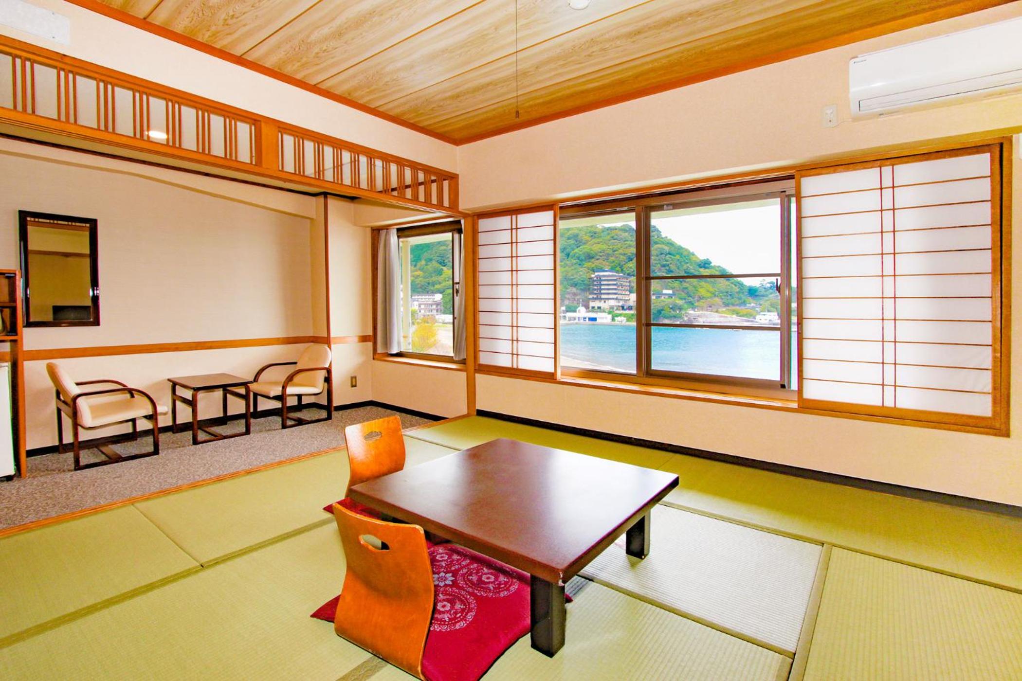 Interior, Japanese, Standard, Side Ocean View, Bathtub