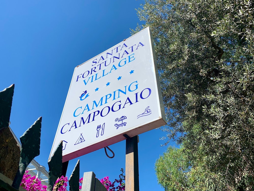 Santa Fortunata Village Camping 9/85