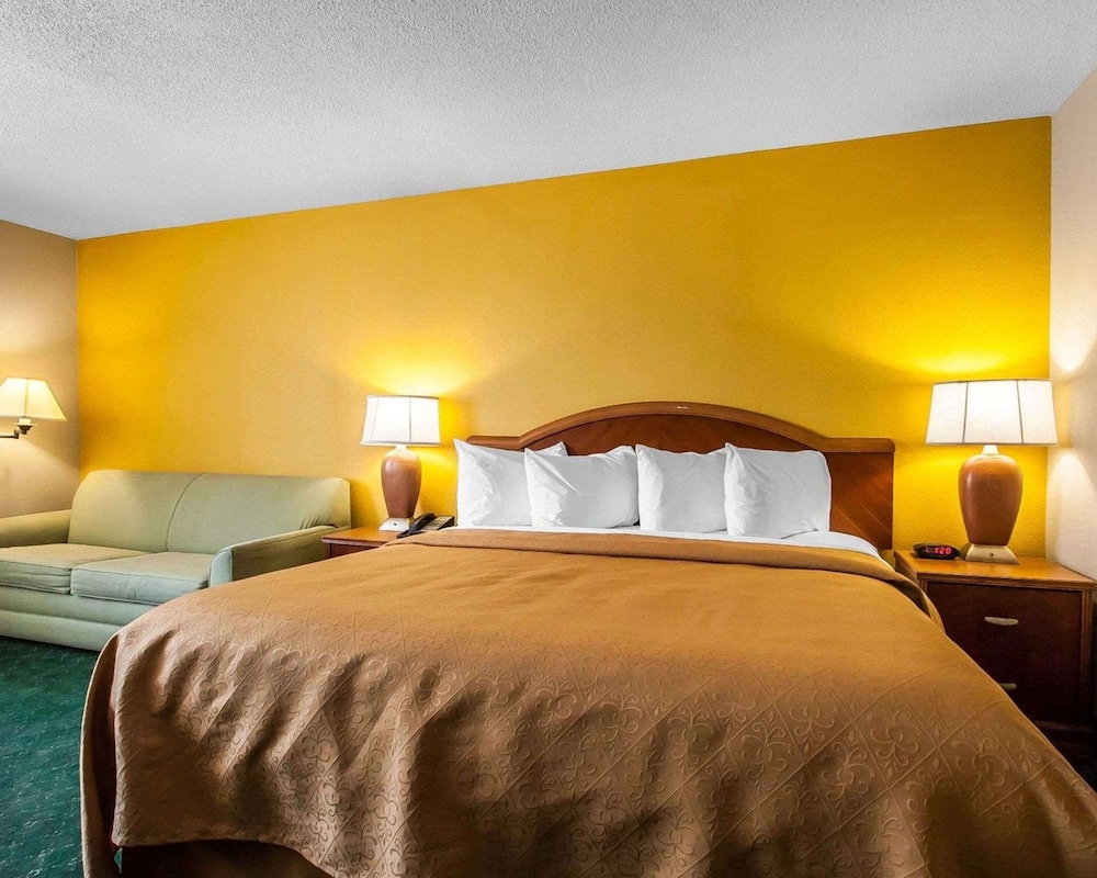 غرفة بسرير كينج لذوي الإعاقة، Quality Inn Cairo I-57 2/2