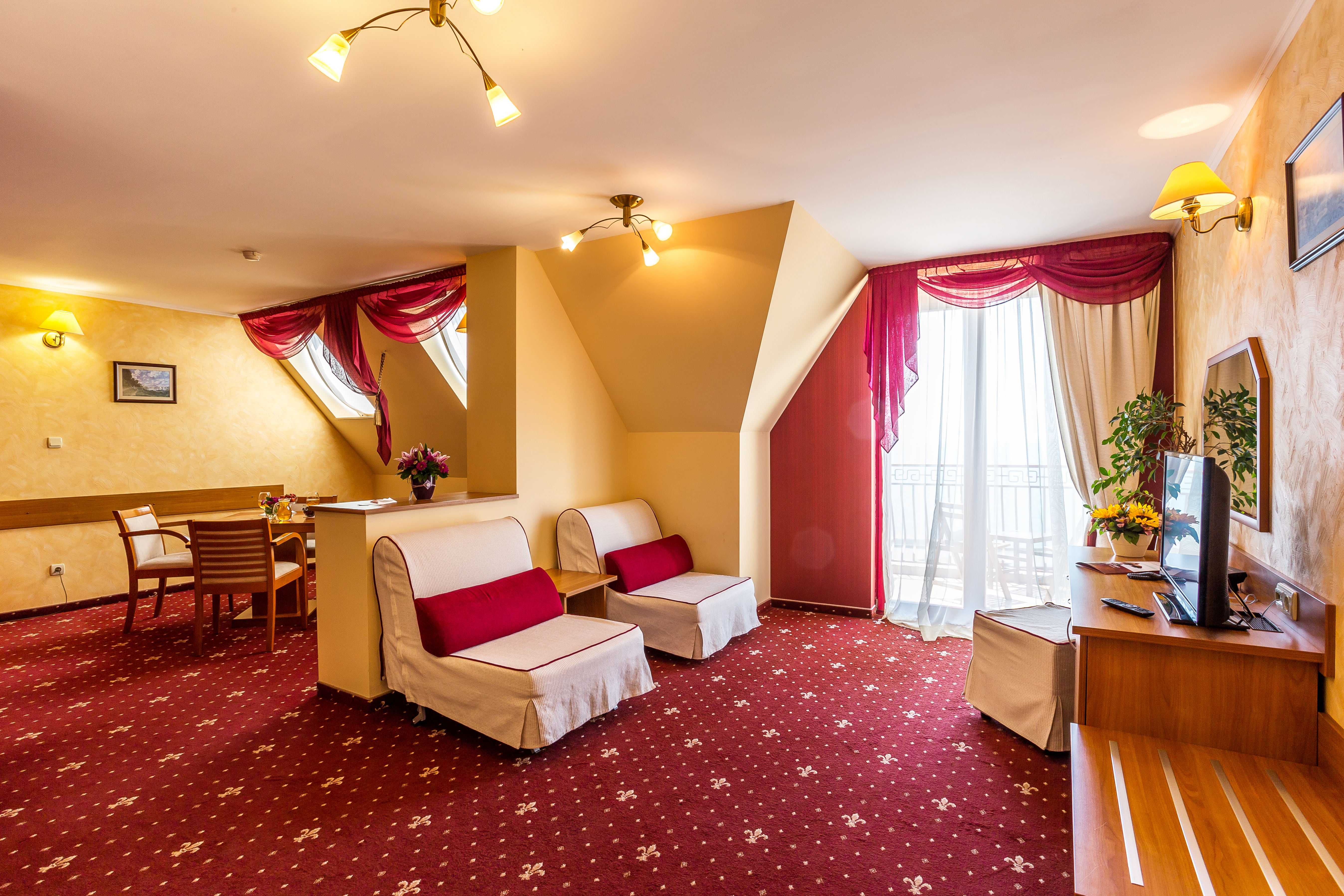 rooms