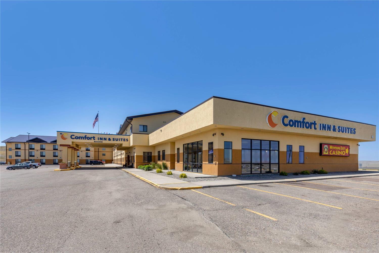 Comfort Inn and Suites Gateway to Glacier National Park 39/39