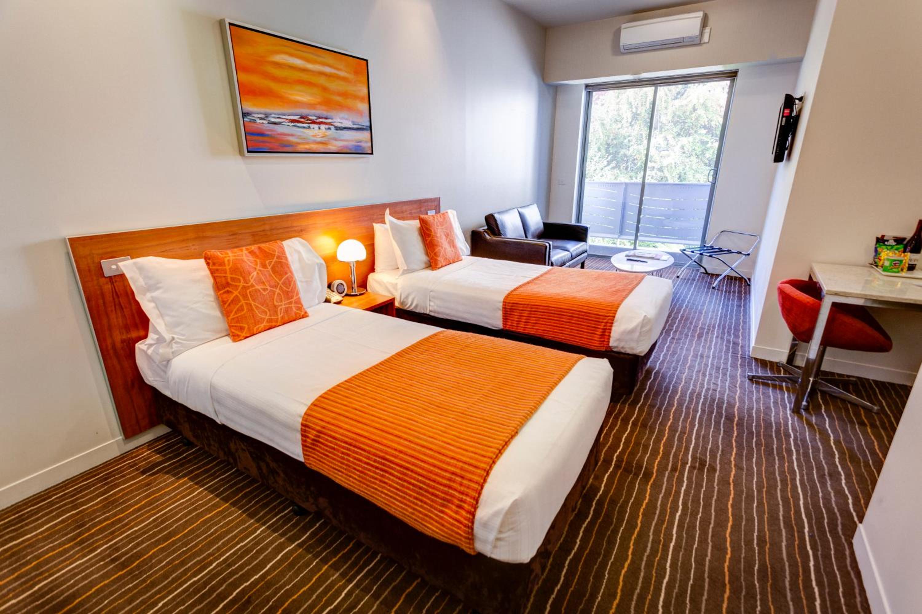 2 BEDROOMS, CONNECTING