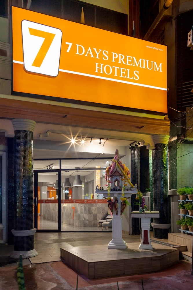 7 Stays Premium Hotels Pattaya 8/61