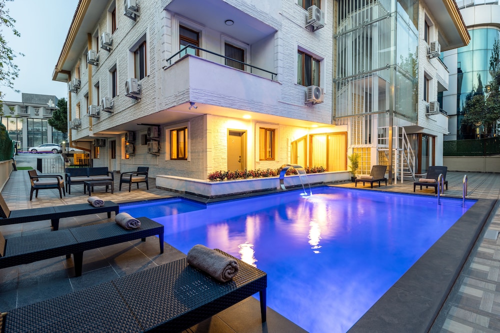 Baymari Suites Design Florya 41/50