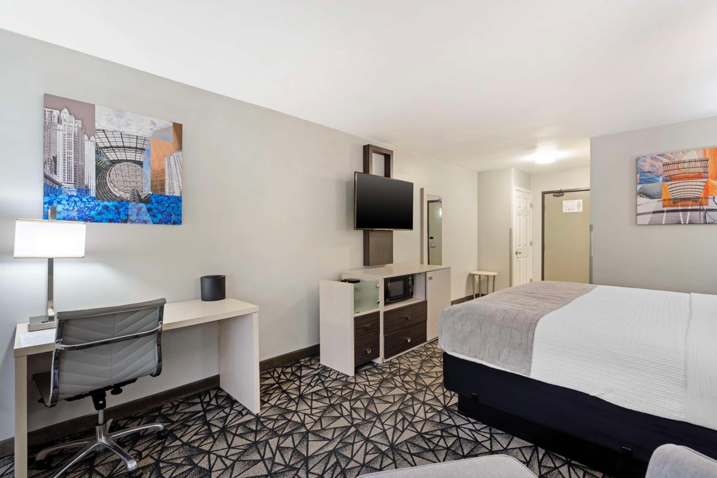 غرفة بسرير كينج، Suite Hotel Casa Diamond 3/4