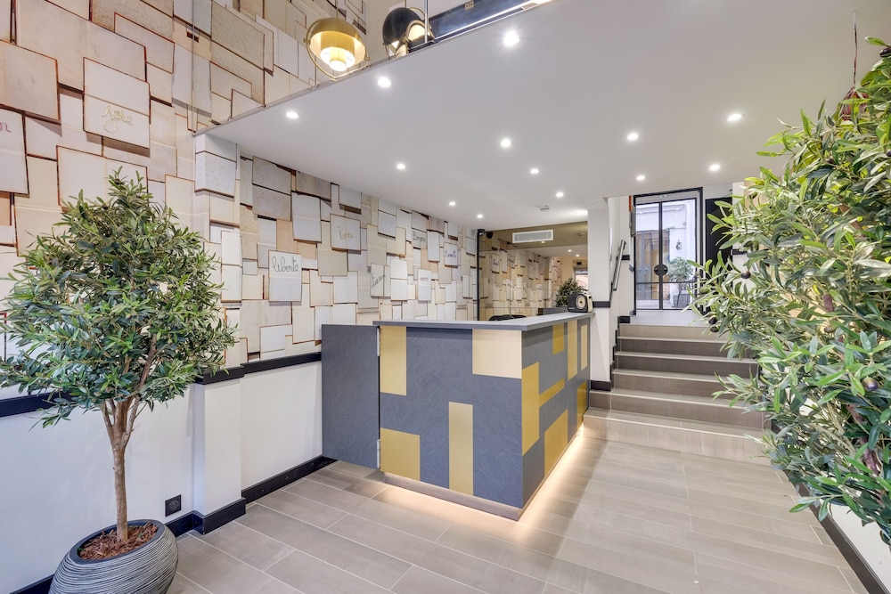 Lobby at Hotel Lucien & Marinette, PARIS