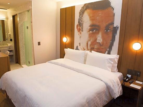 Interior, Double Bed