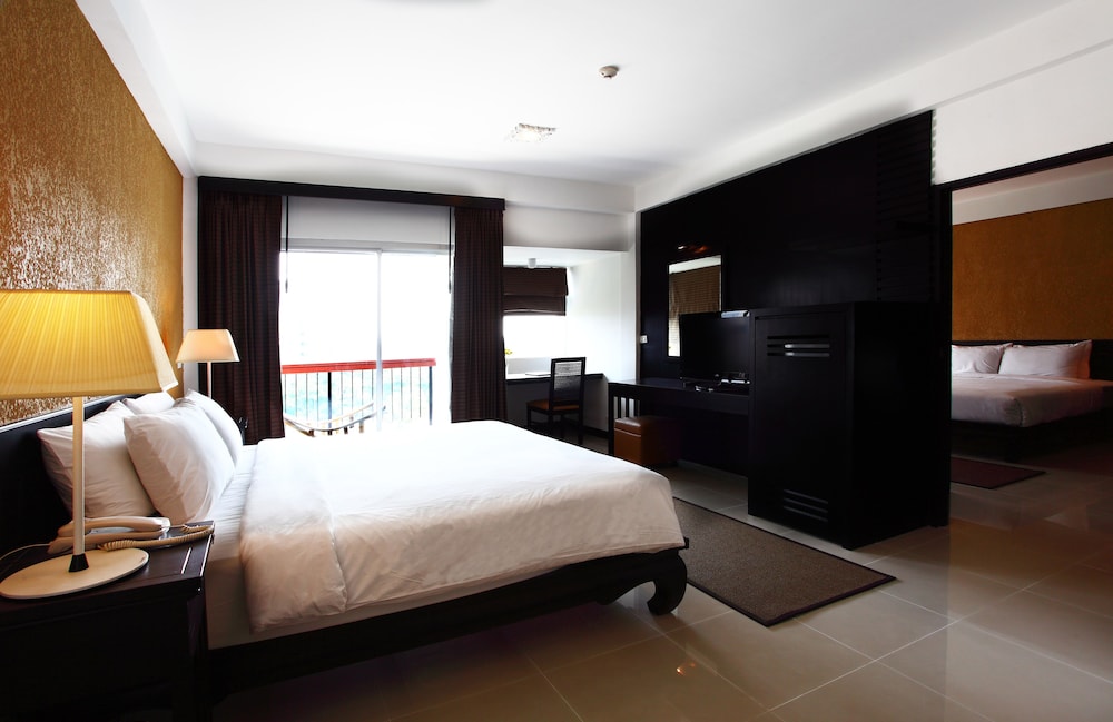 غرفة عائلية بسريرين منفصلين، Siam Piman Hotel 8/10