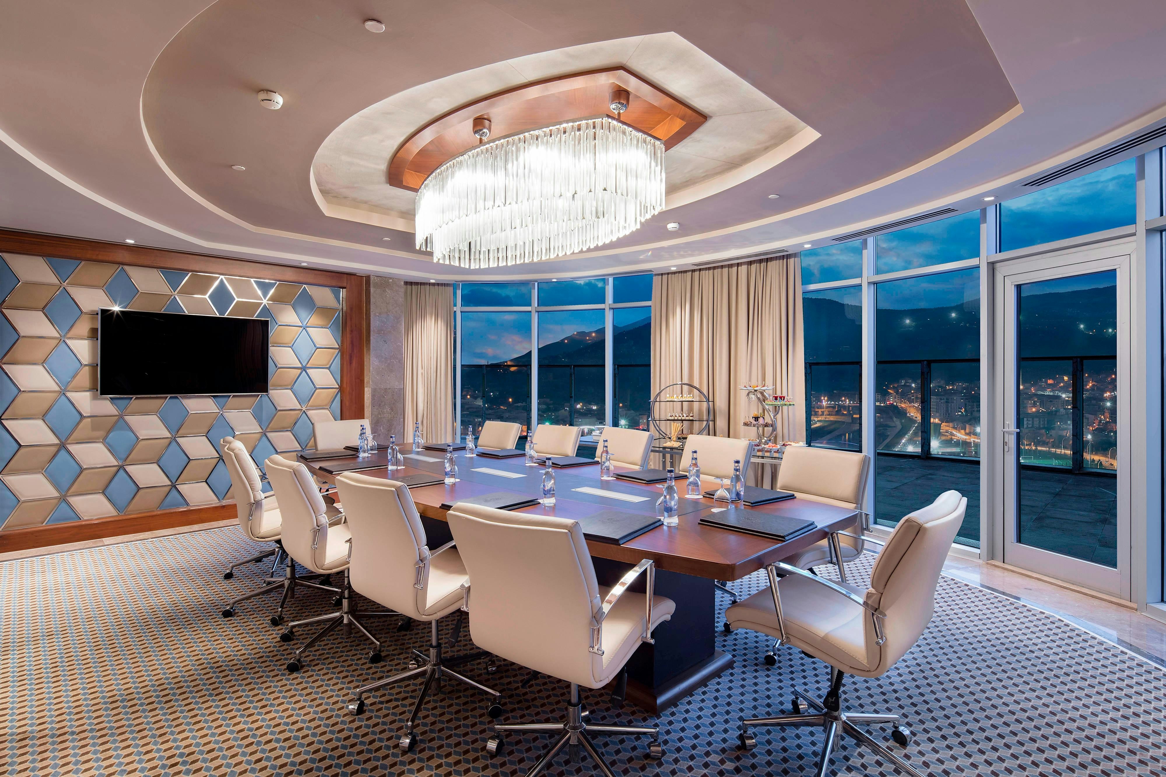 SHERATON BURSA HOTEL 48/55