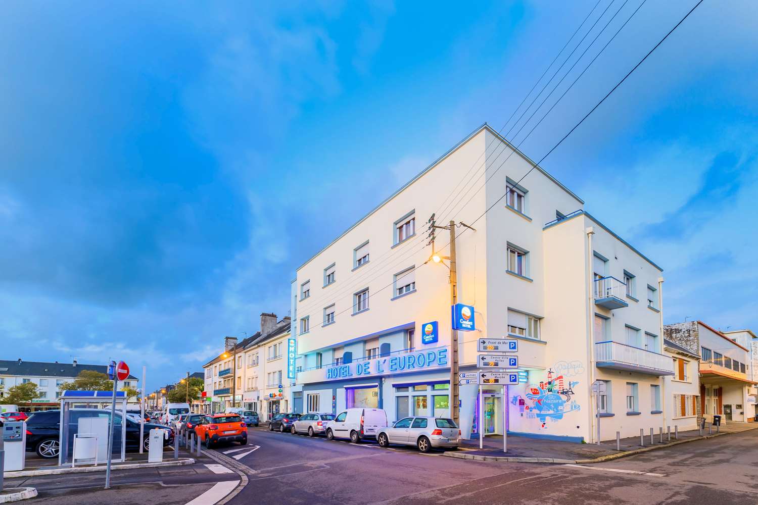 COMFORT HOTEL DE L'EUROPE SAINT NAZAIRE 17/17
