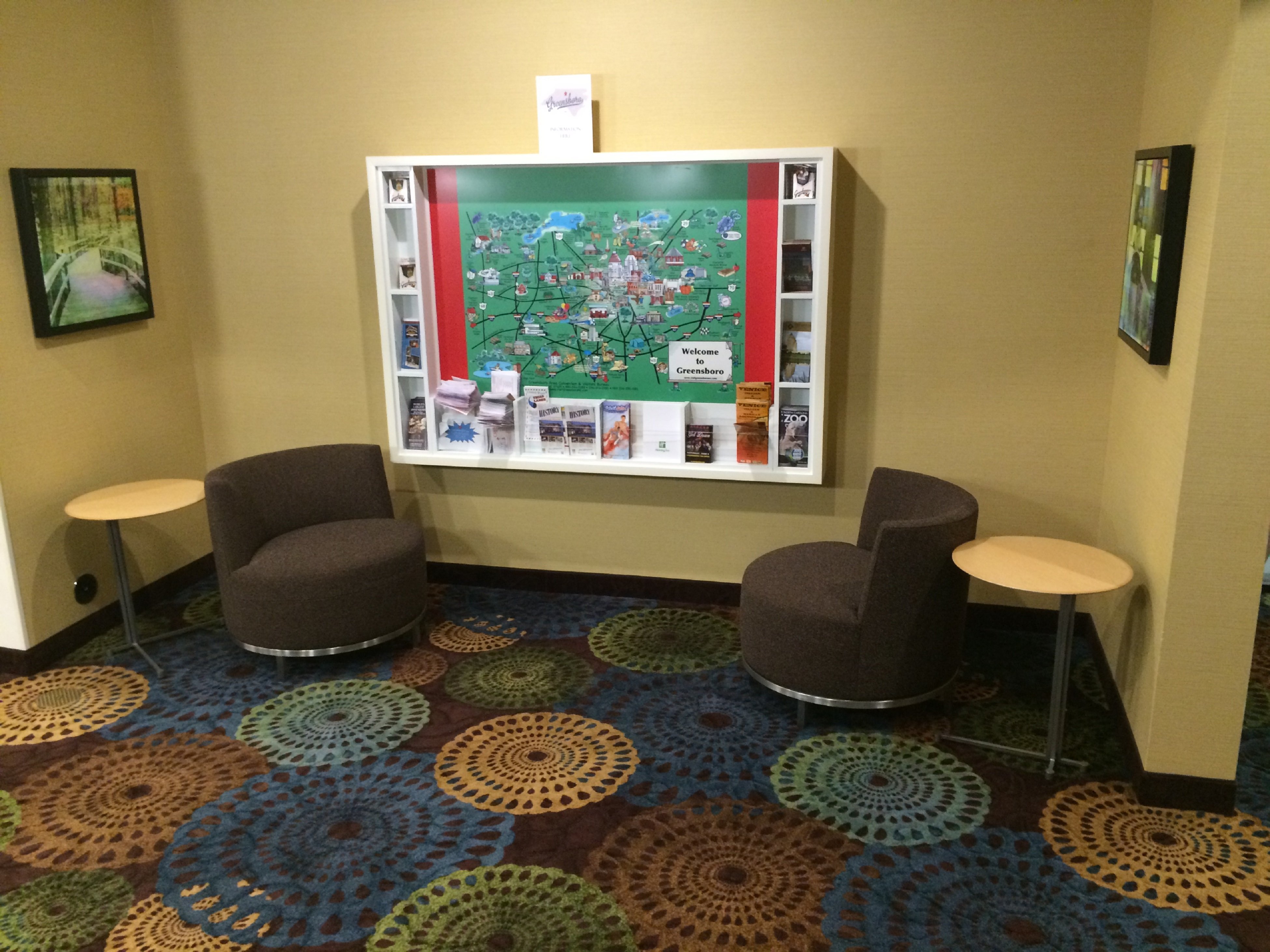 Holiday Inn Greensboro Coliseum 23/45