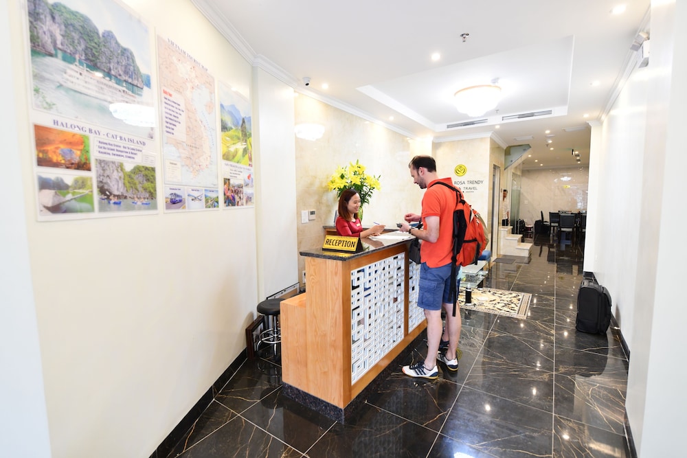 Hanoi Bella Rosa Trendy Hotel 11/47