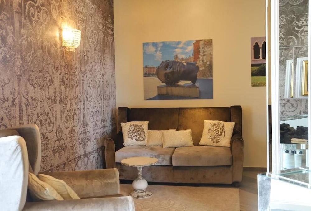 Lobby at Villa Pascucci, DURRES