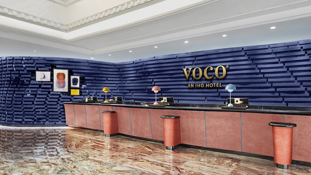 Lobby at voco Orchard Singapore, SINGAPORE