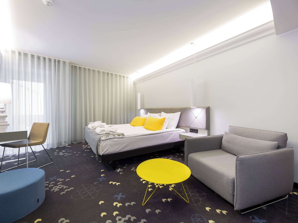 Premium, Double Bed, Sofa, Sauna