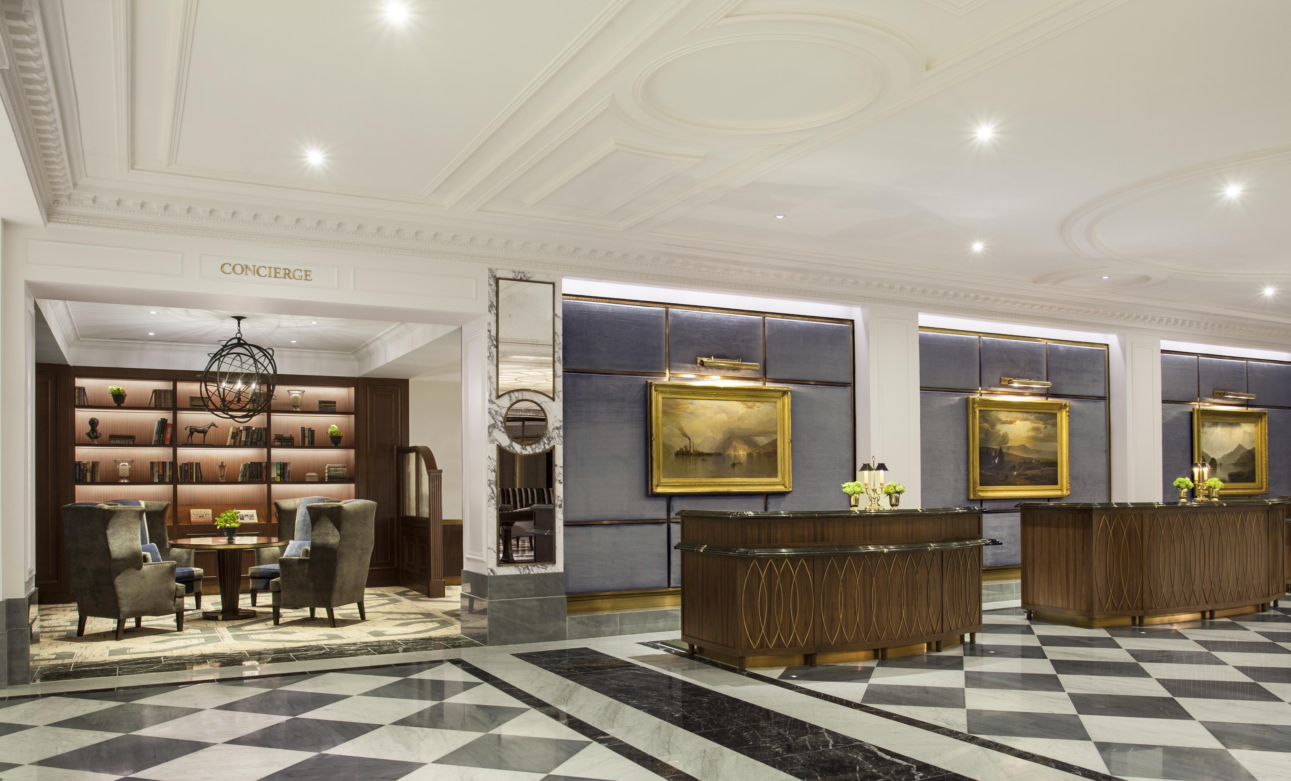 InterContinental New York Barclay 10/86