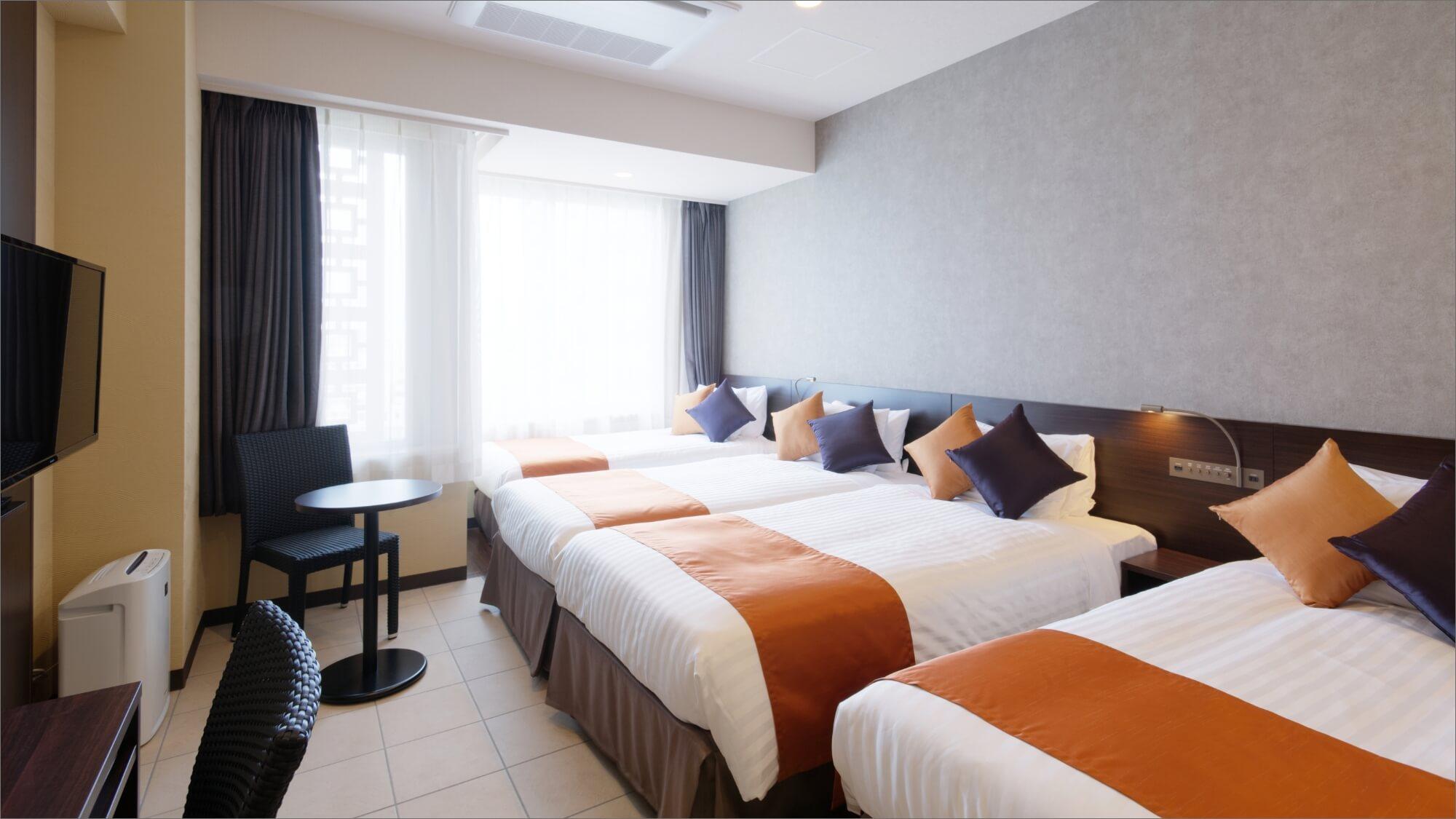 Hollywood, Standard, Twin Beds, Main Tower
