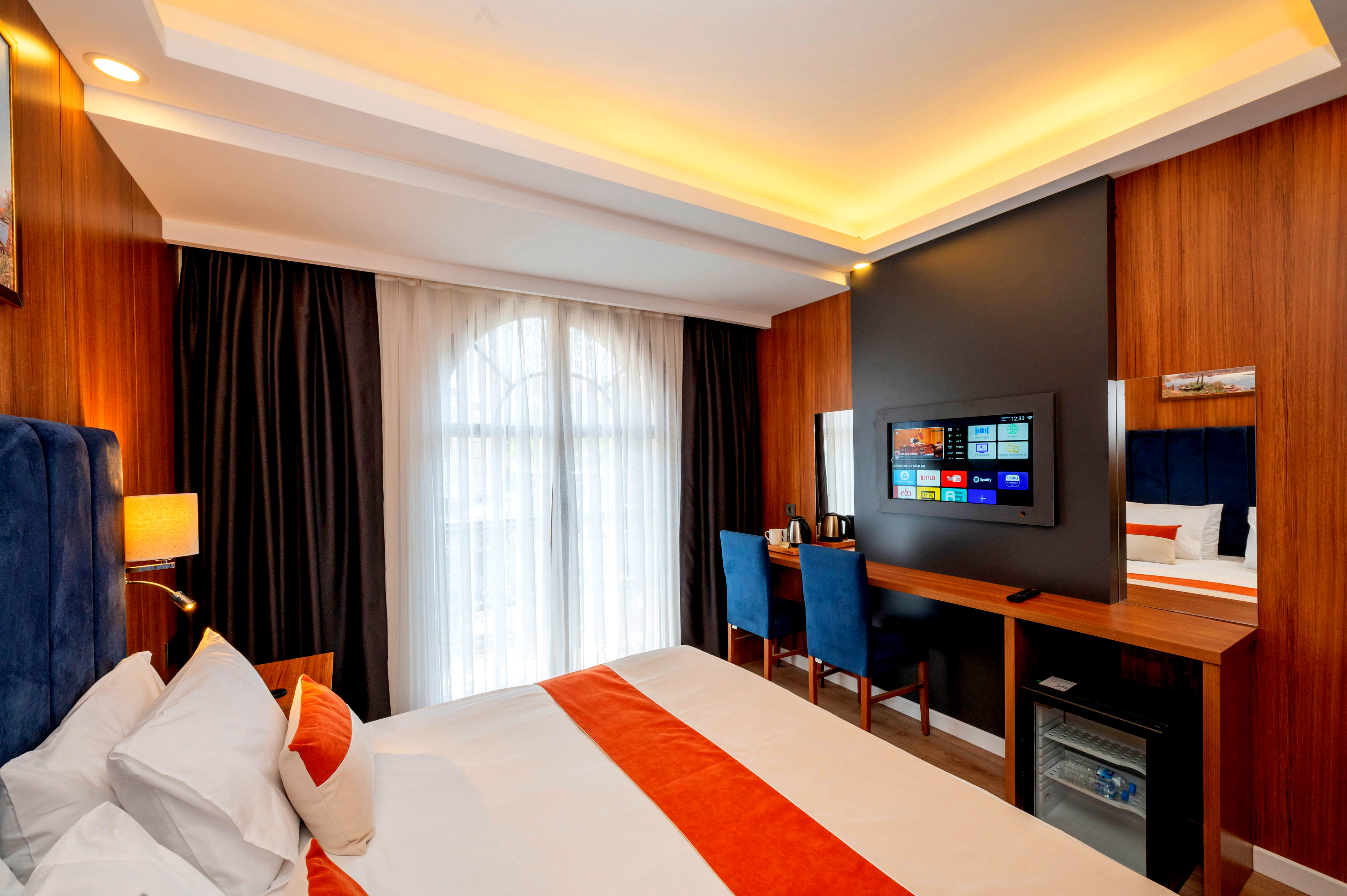 Room, Triple, Balcony