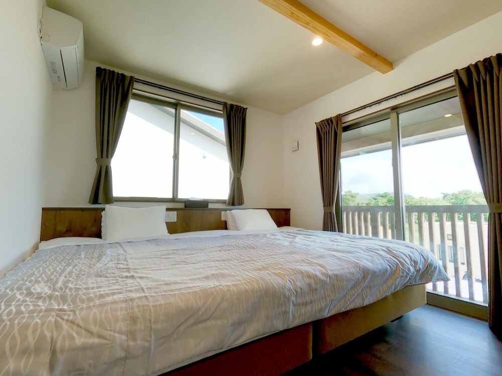 Japanese, Village, Standard, 2 Double Beds, Futon Bed