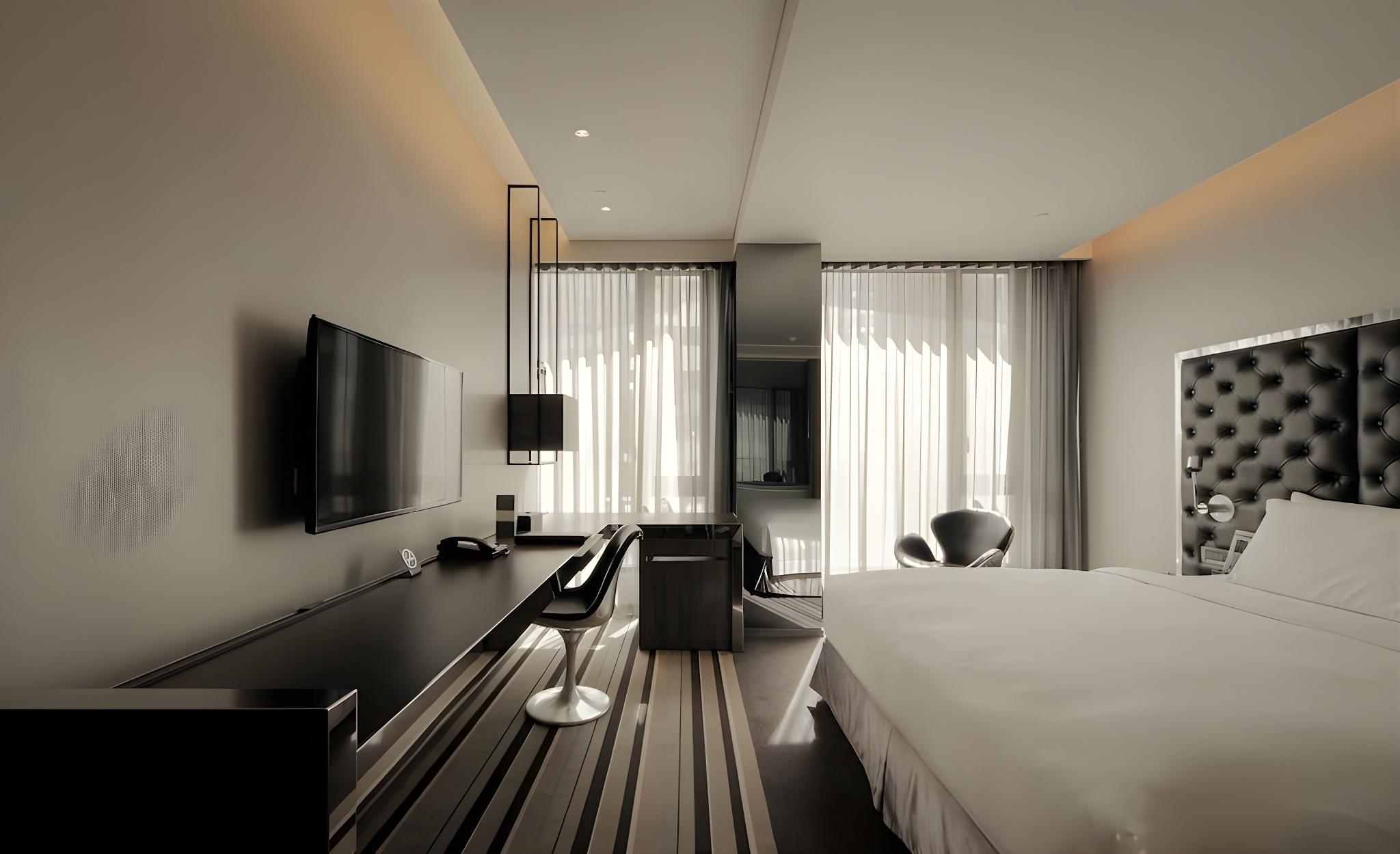 Design, Suite, 1 Queen and 1 Double Bed