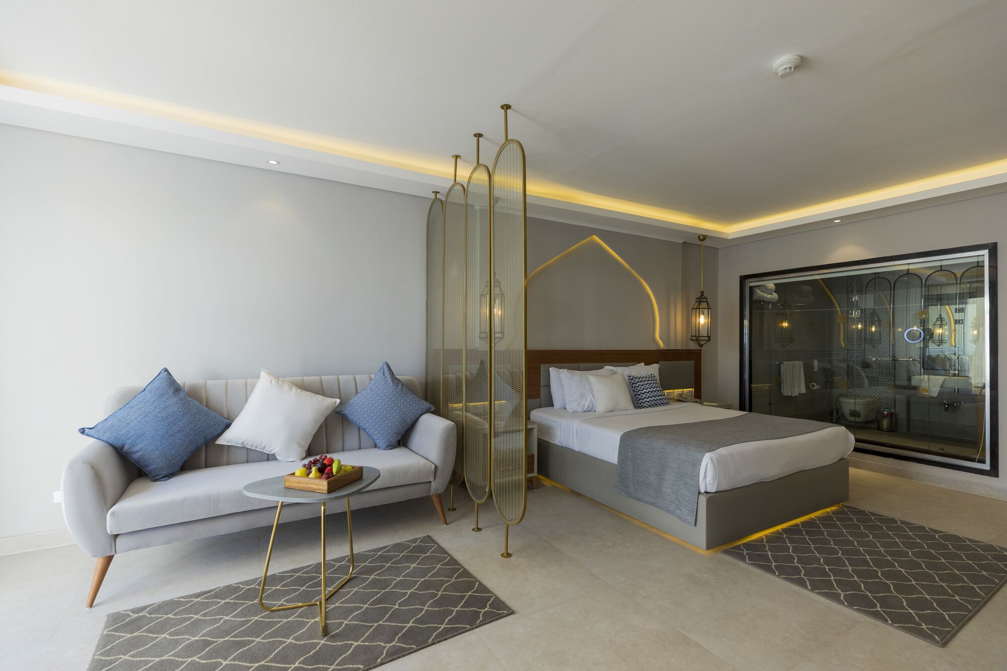 rooms