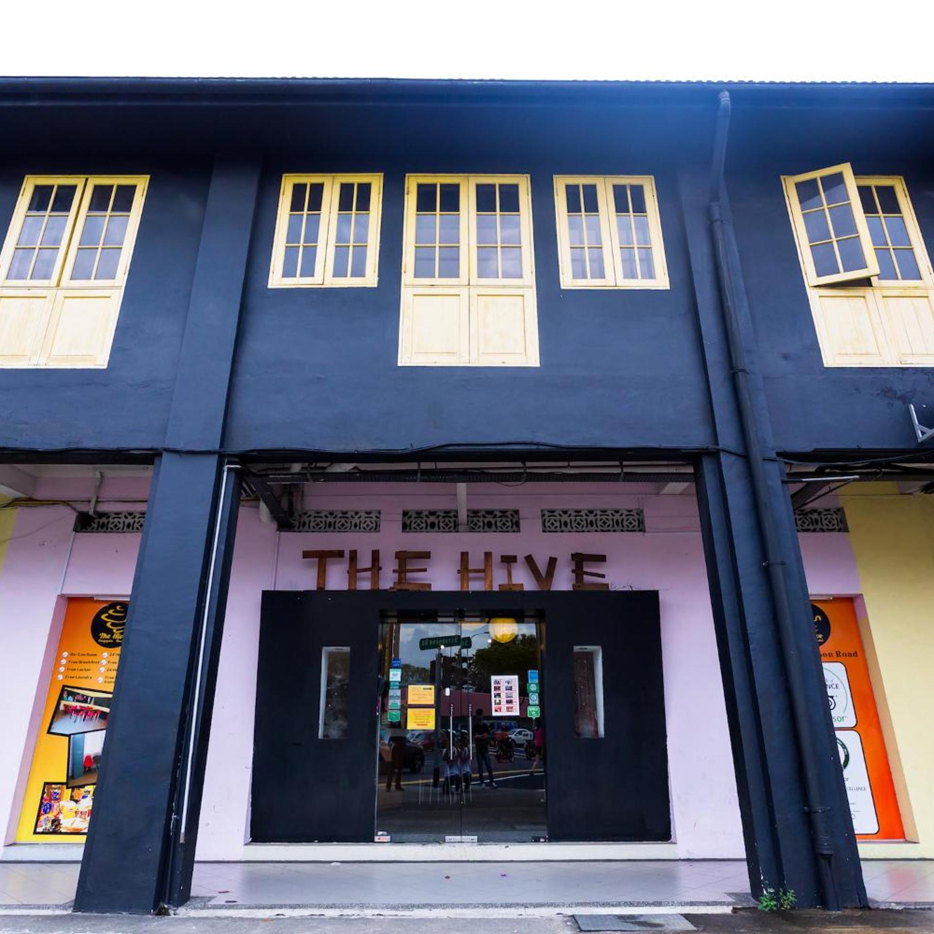 The Hive Singapore Hostel 2/96