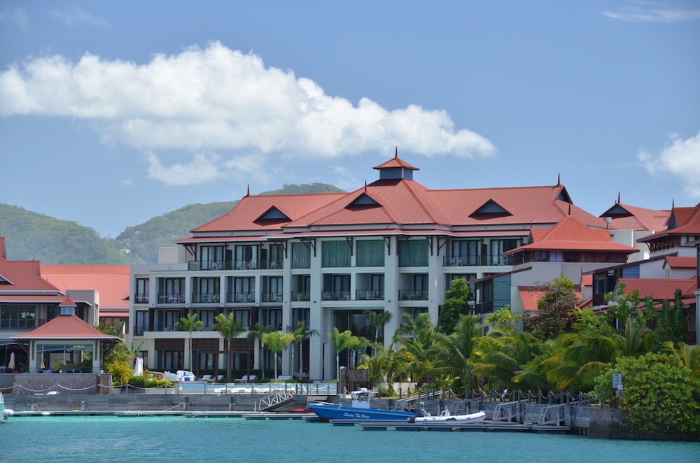 Eden Bleu Hotel in MAHE