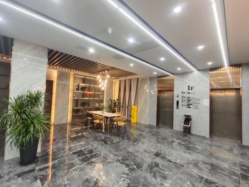 Lobby at GreenTree Eastern Huai 'an University Town Hotel, Huaian