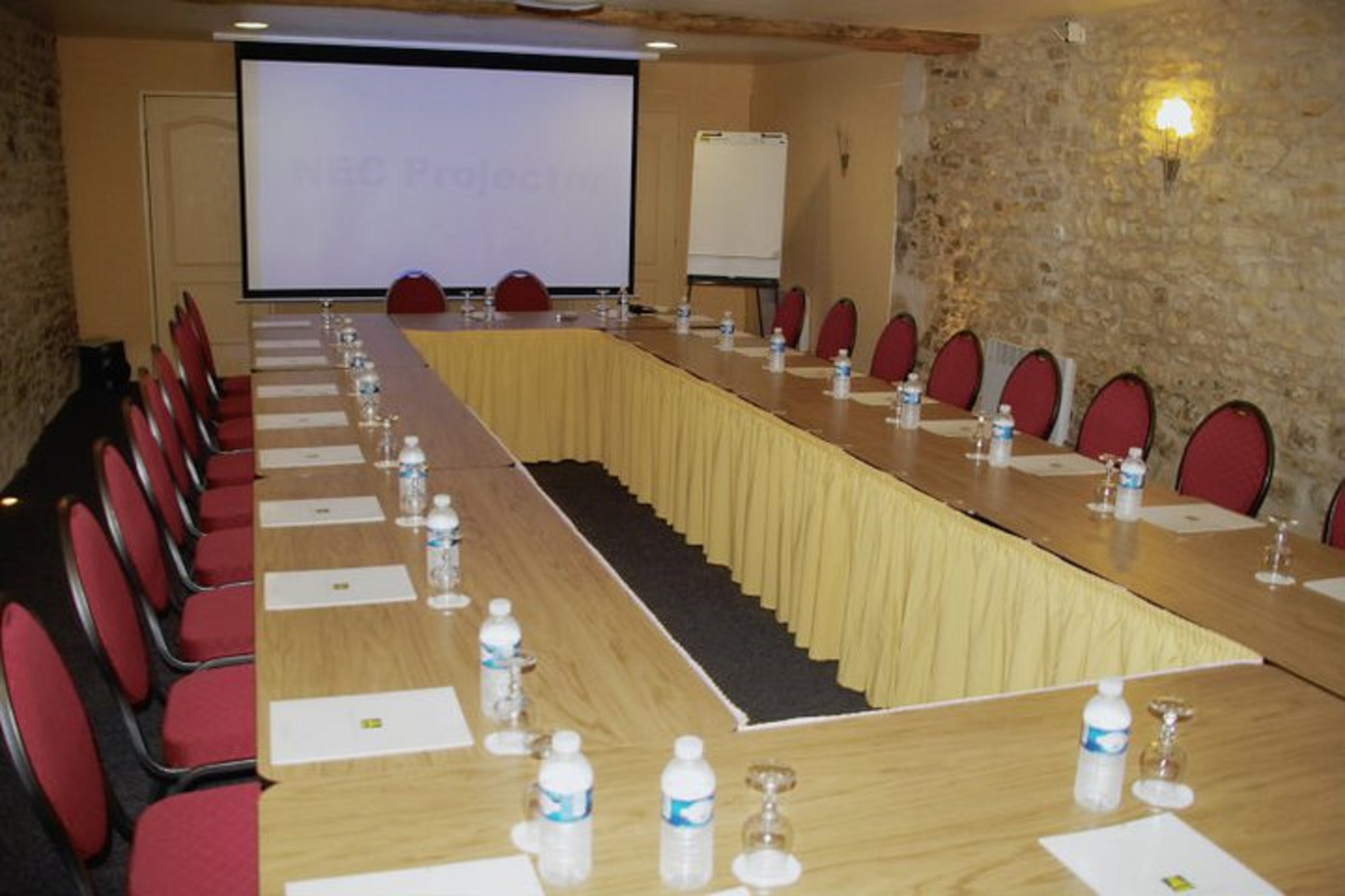 work area