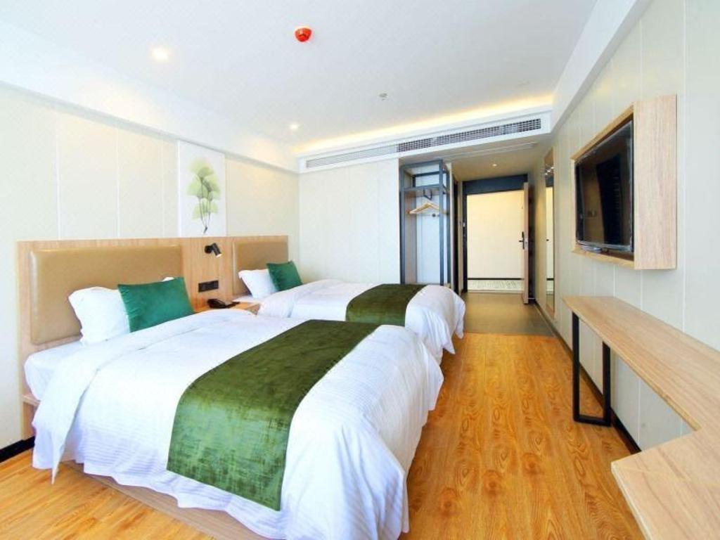 GreenTree Inn Wuxi City Liangxi District Jinshan North Industrial Park West Jianghai Road Hotel 18/29