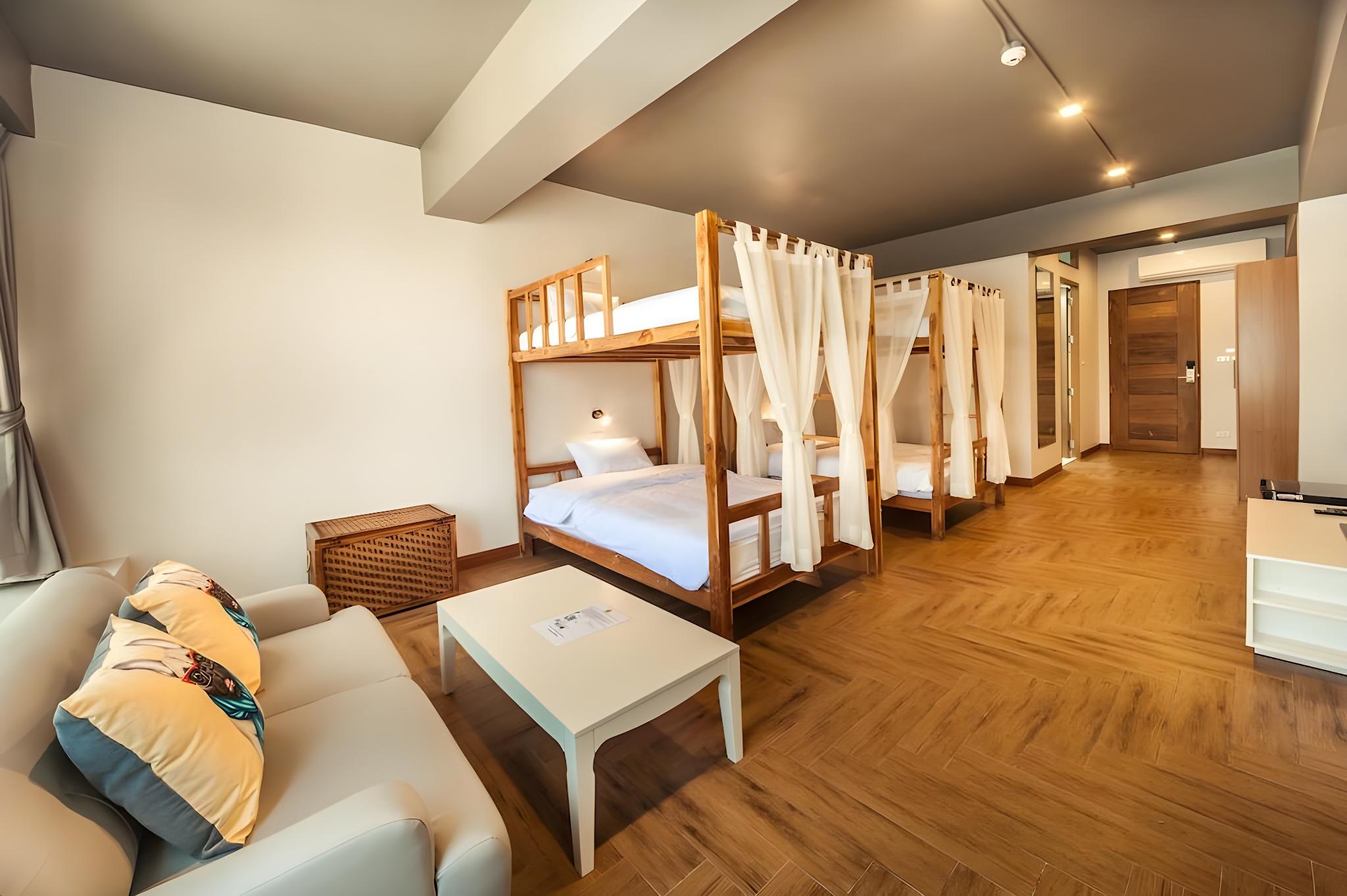Private, 4 Beds, Private Bathroom