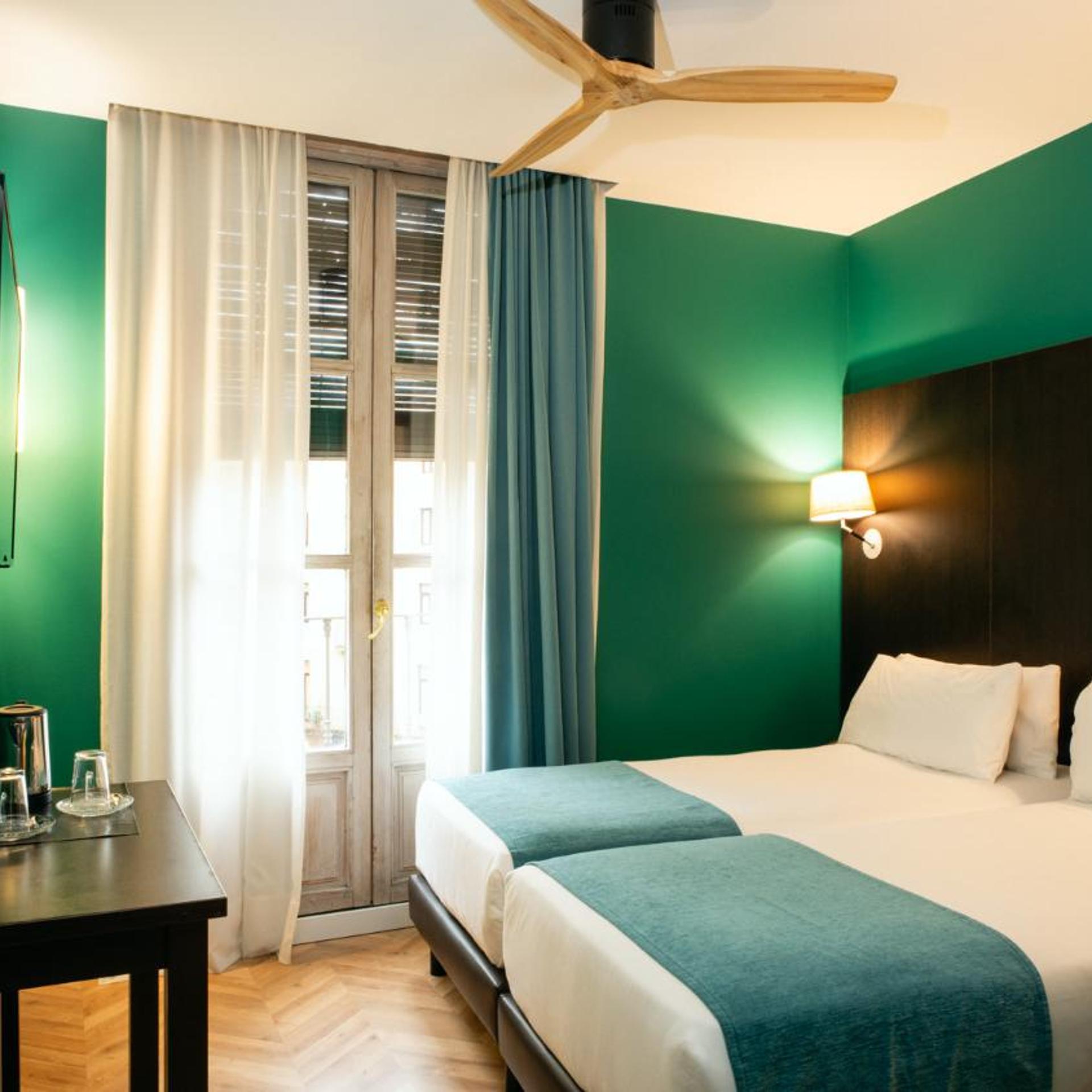 غرفة قياسية مفردة، Hotel Ramblas Internacional 4/5