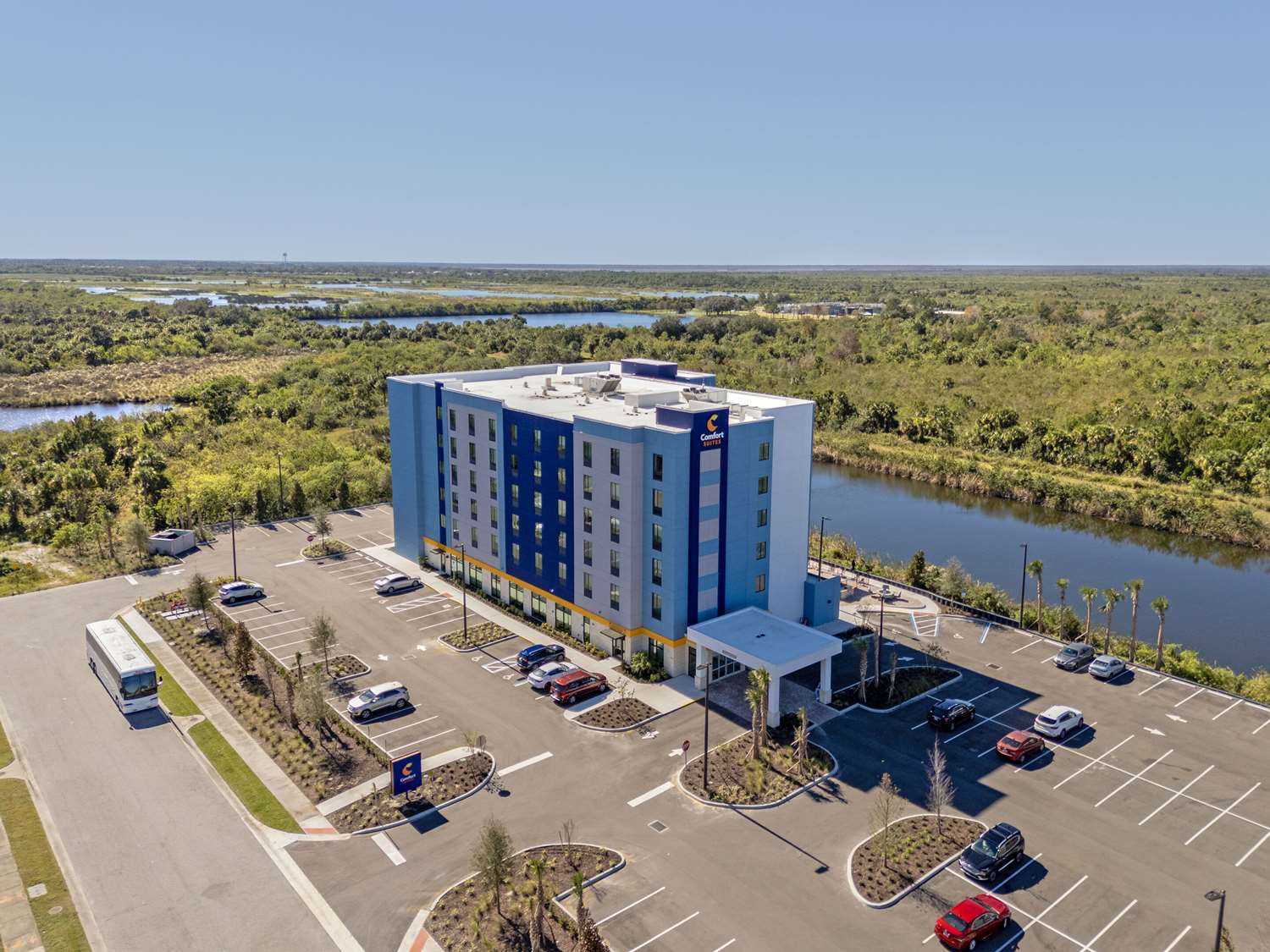 Comfort Suites Titusville near Kennedy Space Center 6/23
